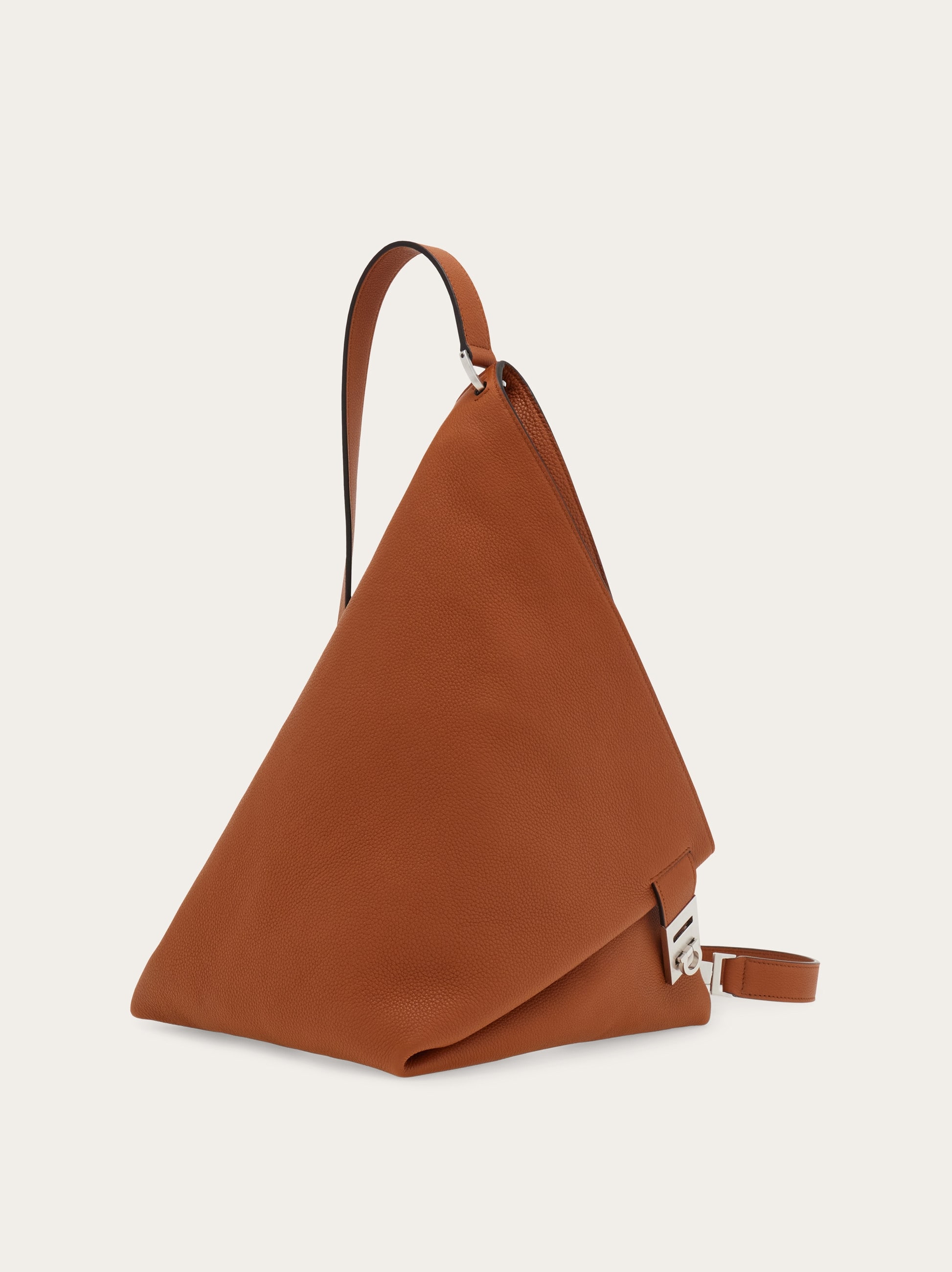 Ferragamo Uomo Zaino monospalla (M) Beige