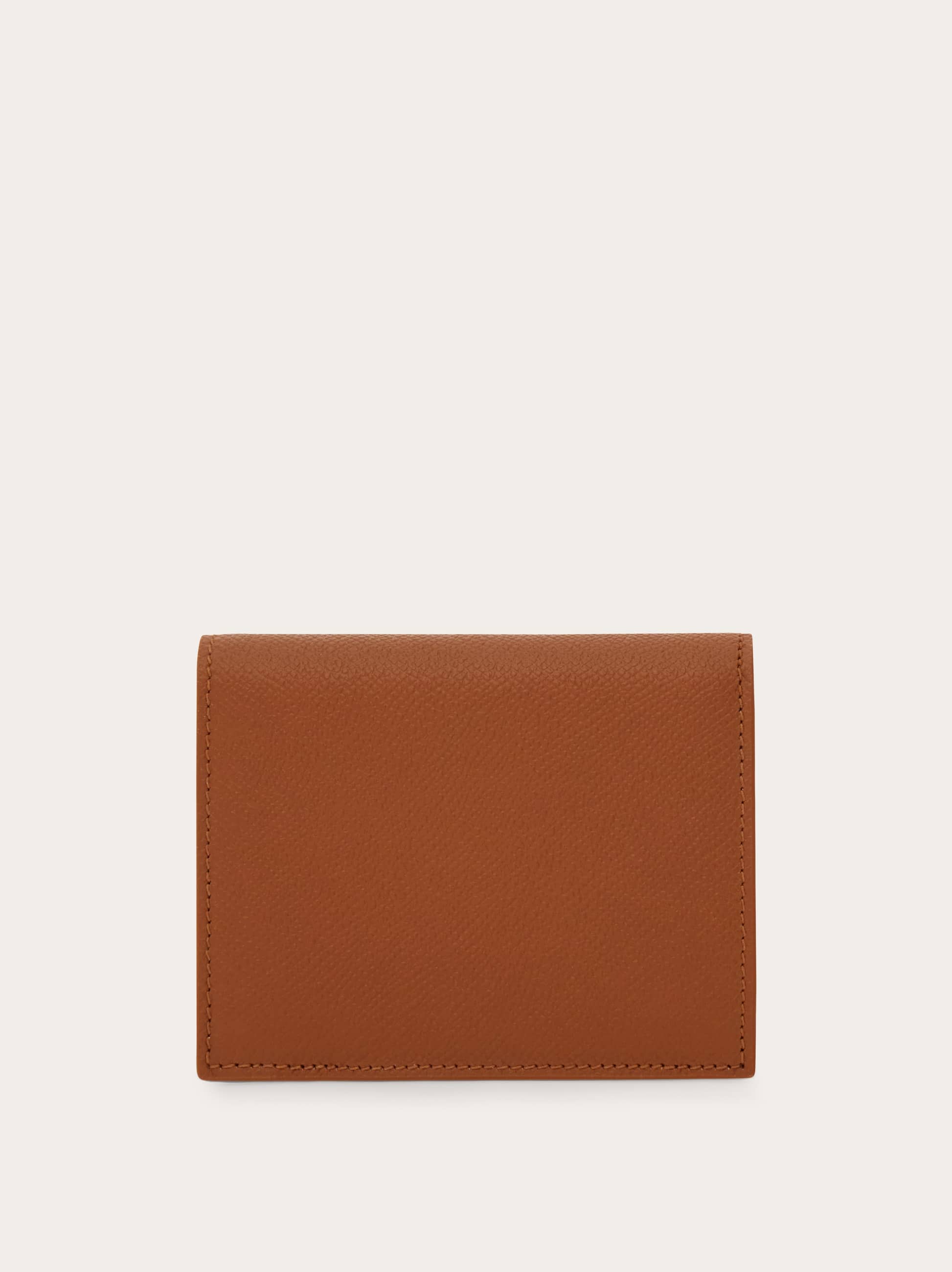  Ferragamo Damen Gancini Portemonnaie Braun 