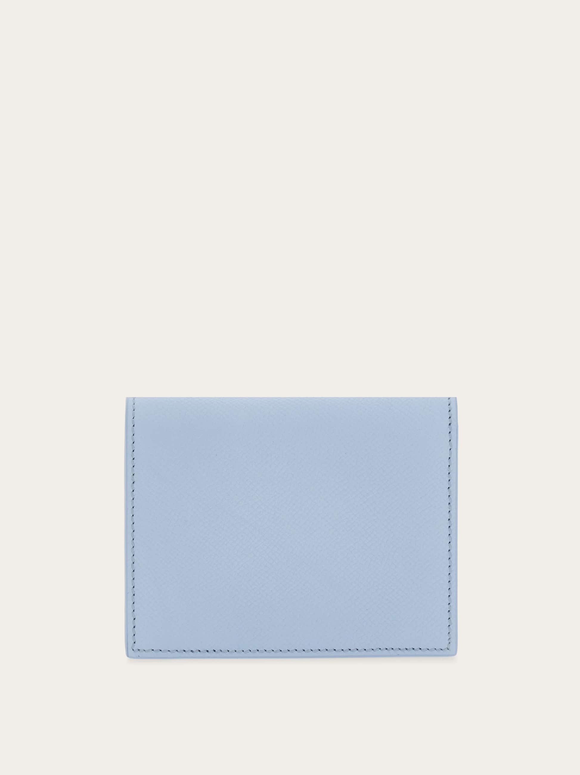 Ferragamo Damen Gancini Portemonnaie Blau 