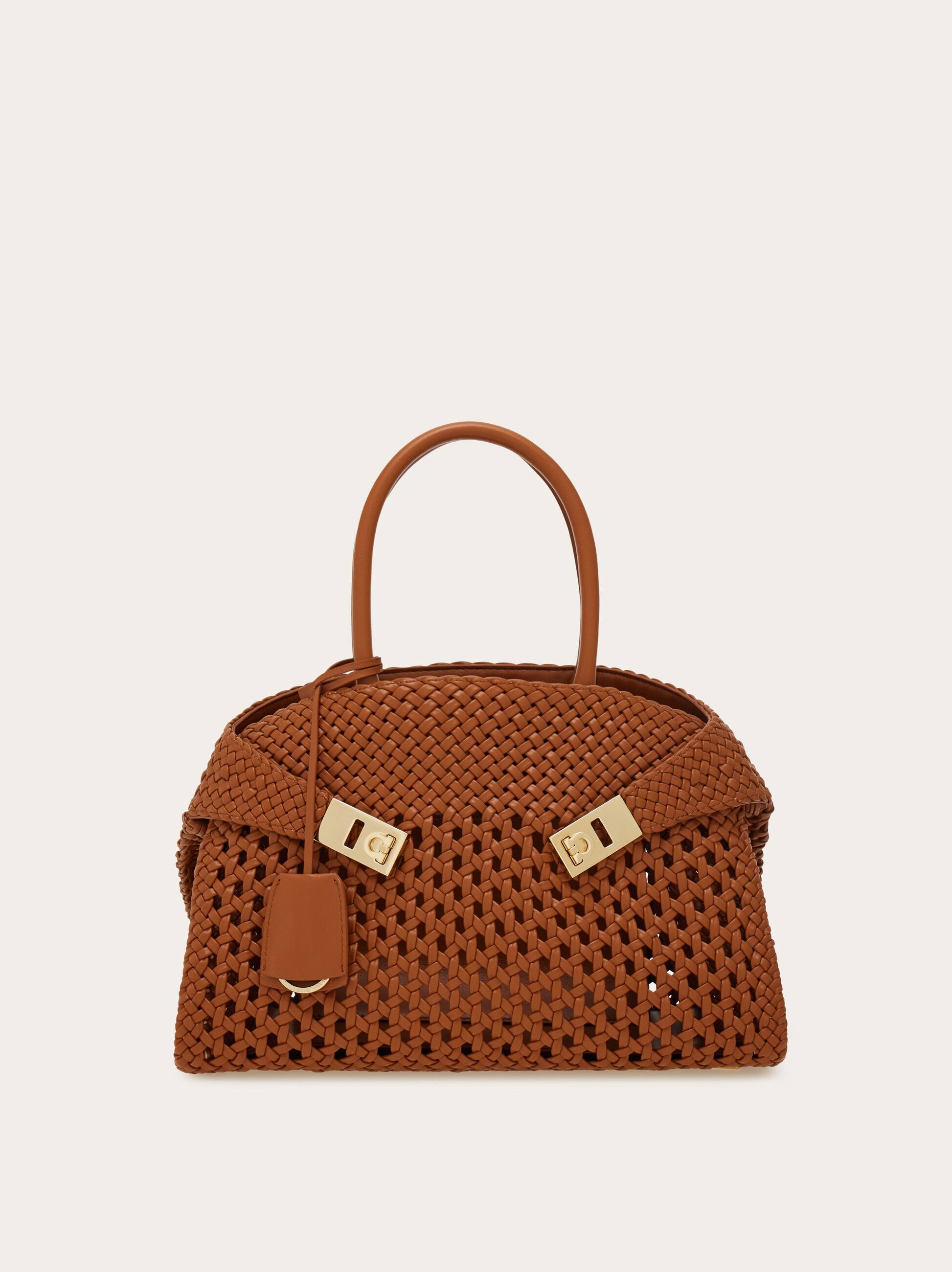 Ferragamo Women Hug handbag (M) Beige