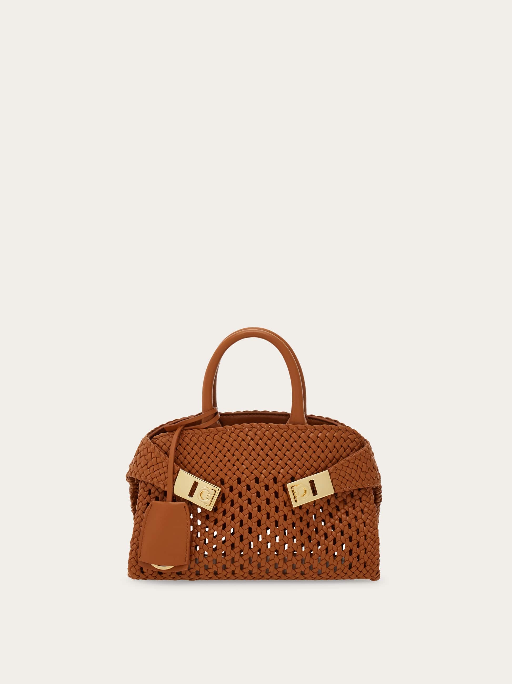 Ferragamo Women Hug handbag (XS) Beige