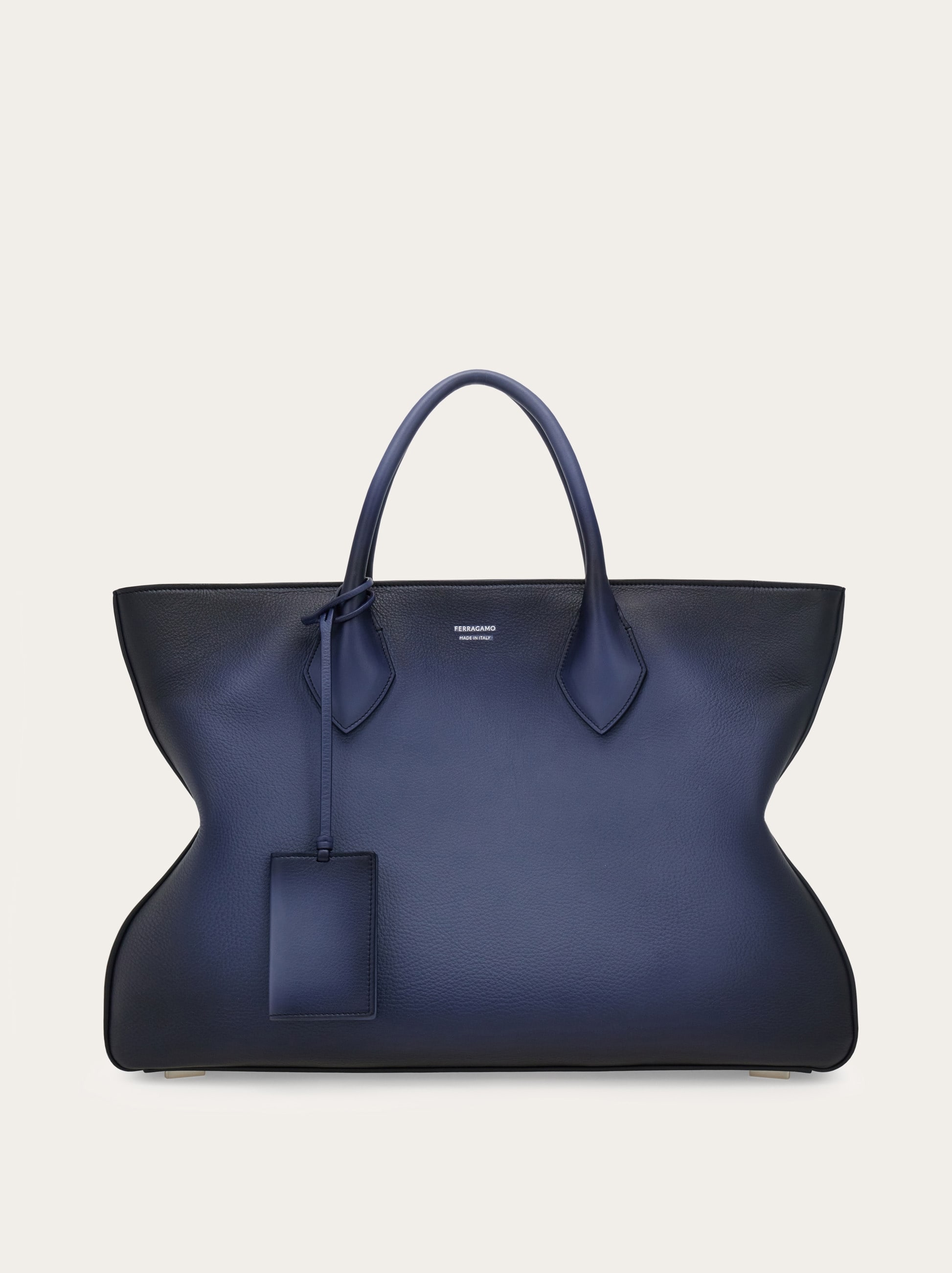 Ferragamo Uomo Tote bag Ferragamo Monogram Blu