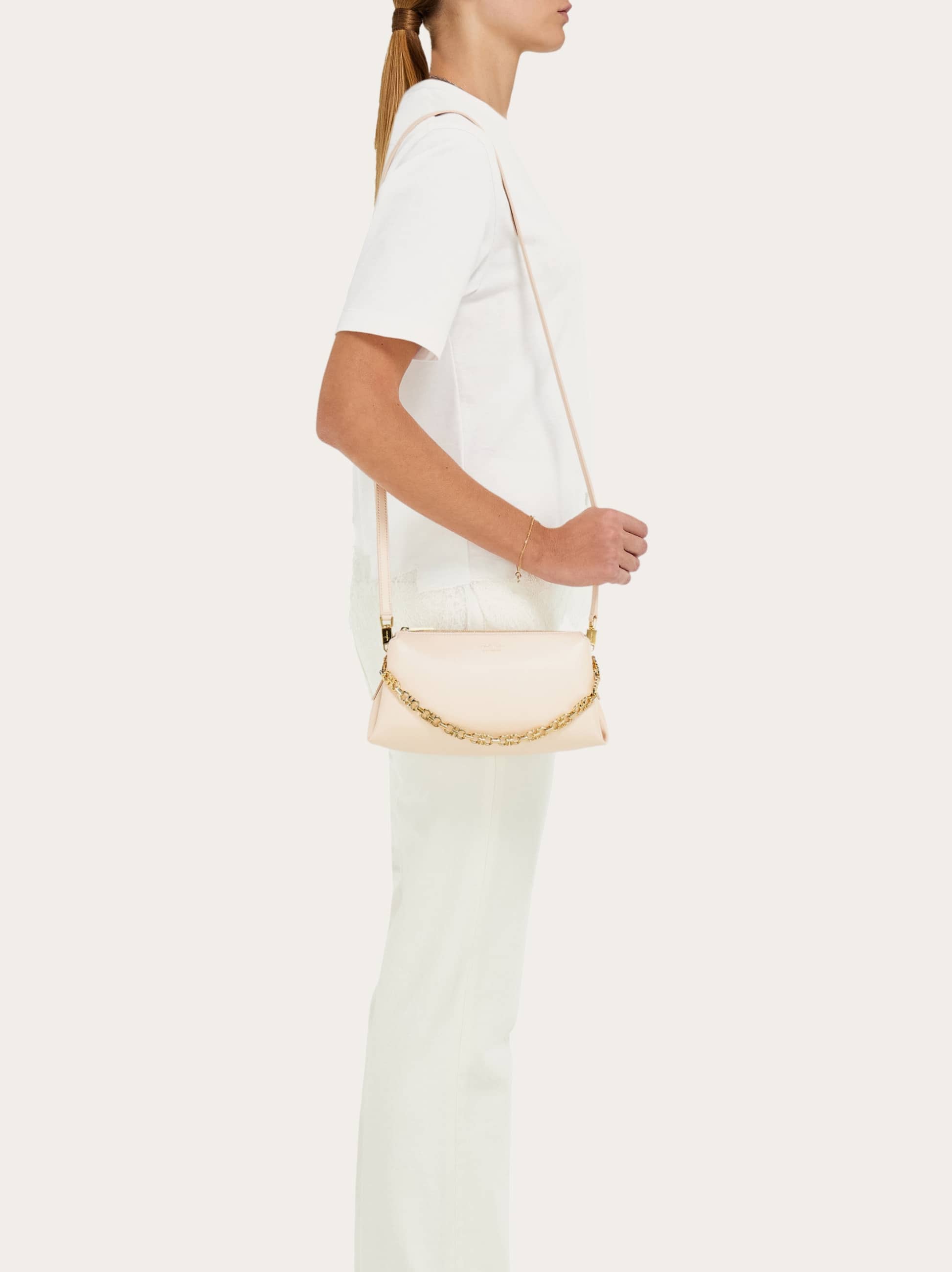 Ferragamo Mini Bag In Neutral