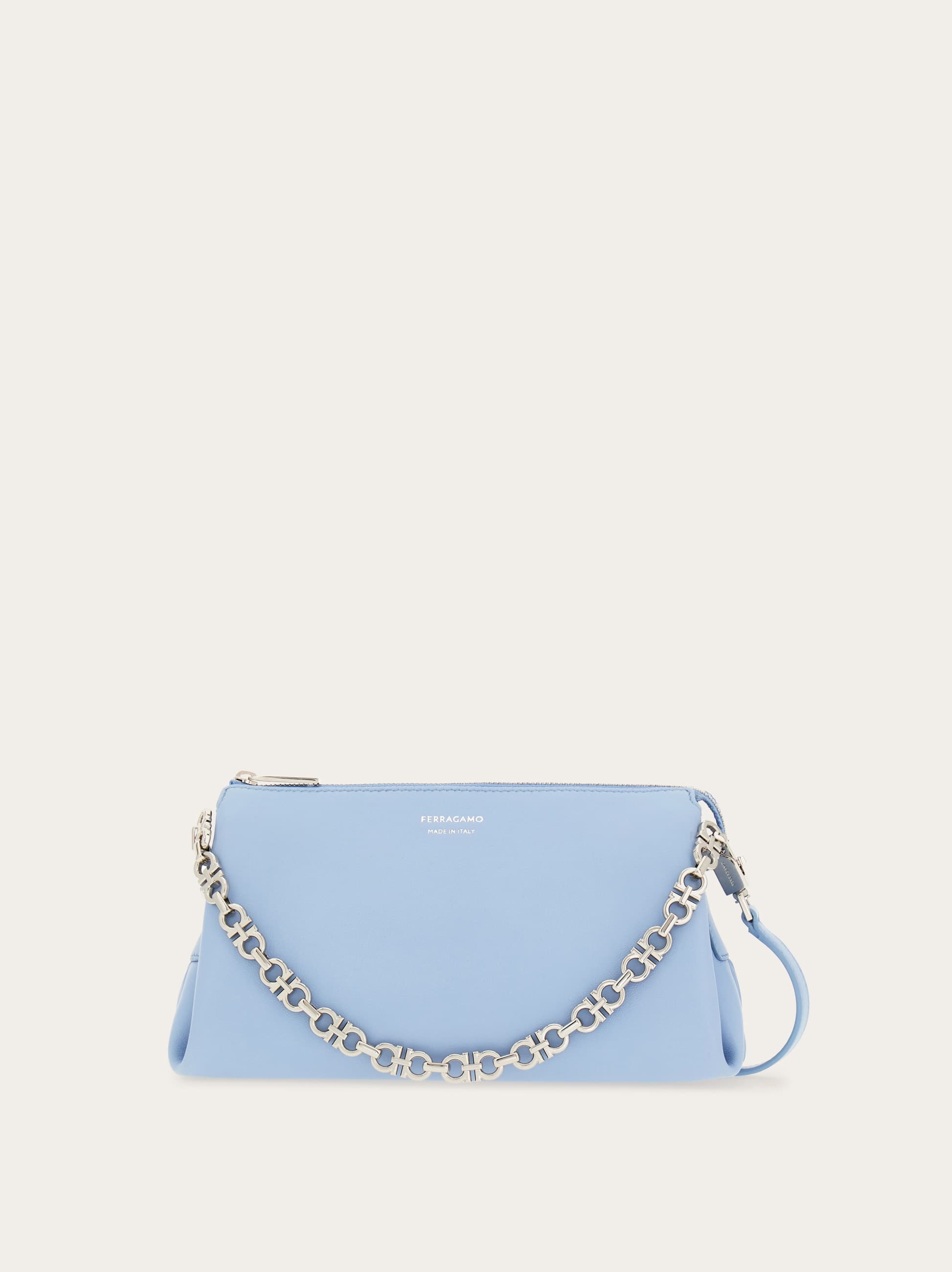 Ferragamo Mini Bag In Blue