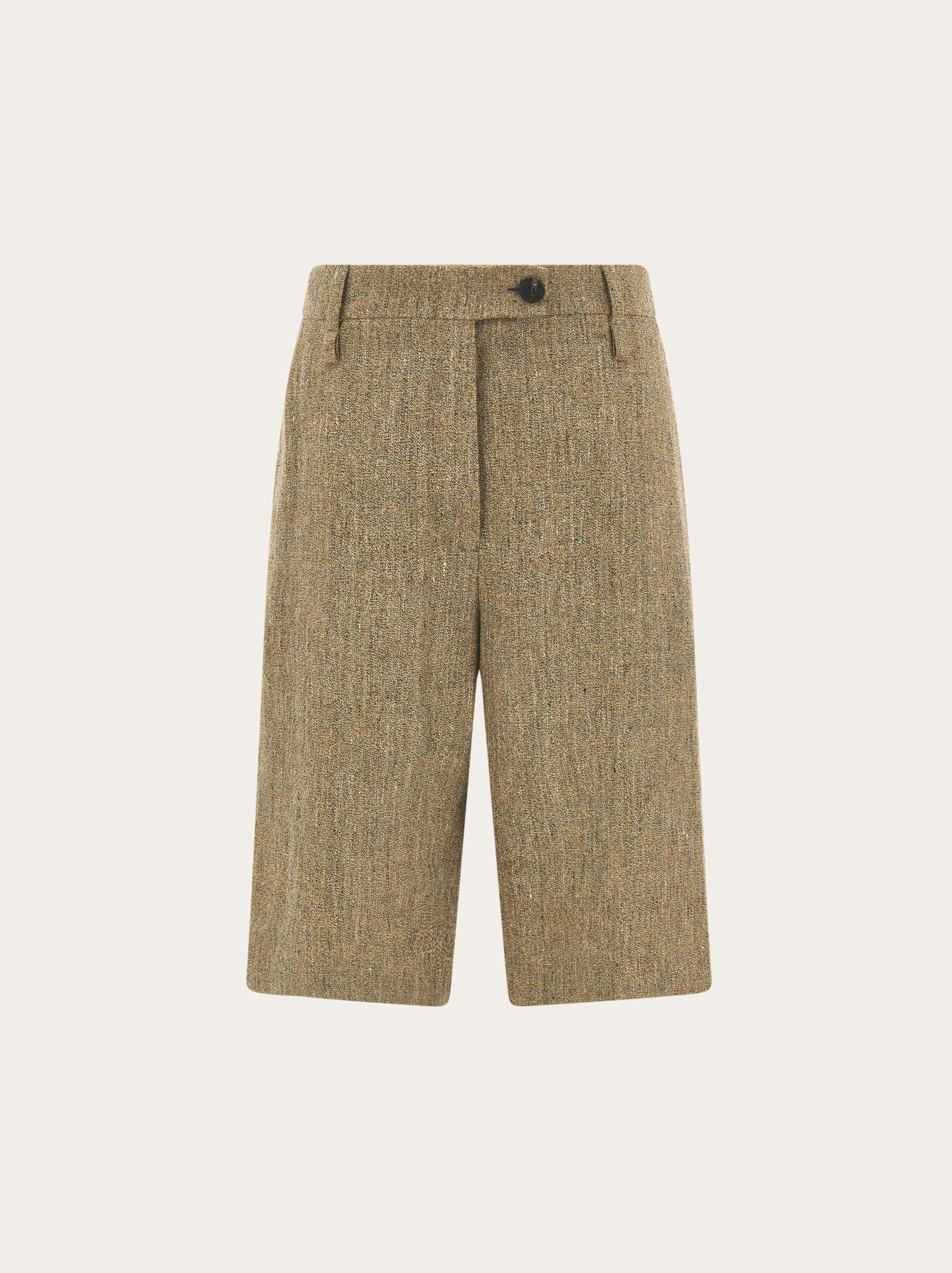 Ferragamo Donna Bermuda sartoriali Multicolore