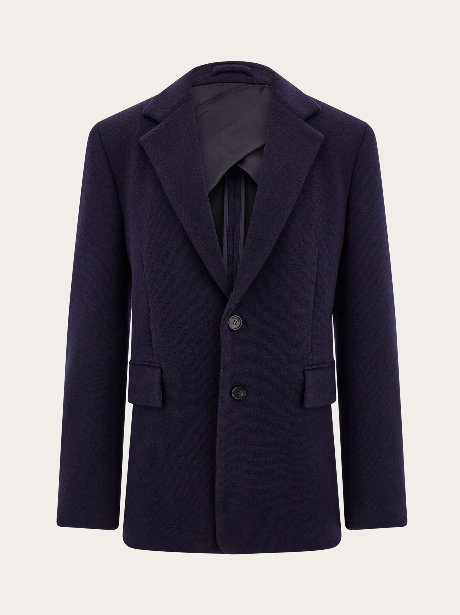 Ferragamo Uomo Blazer monopetto in jersey Blu