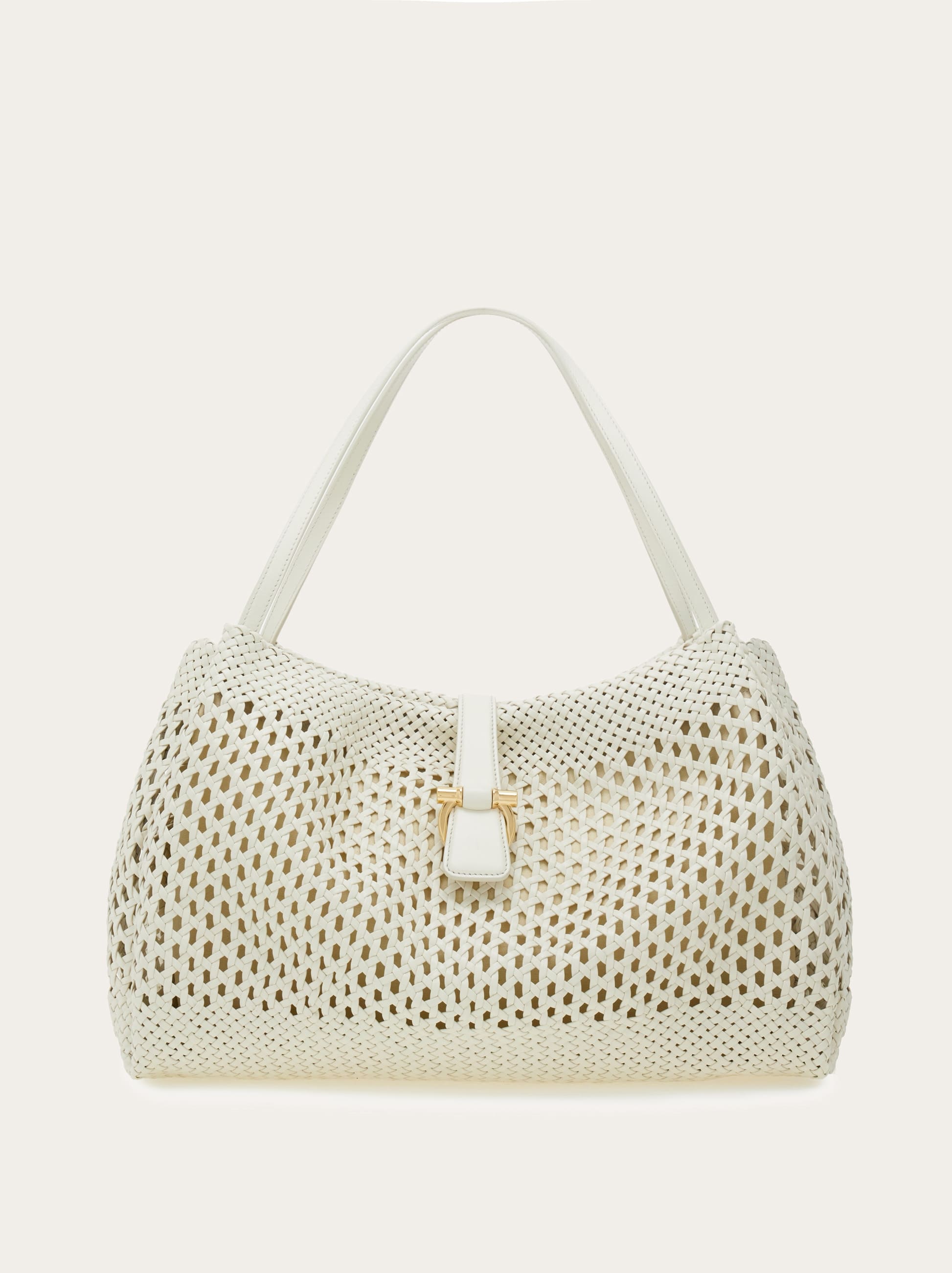 Ferragamo Women Ferragamo Mia tote bag (L) White