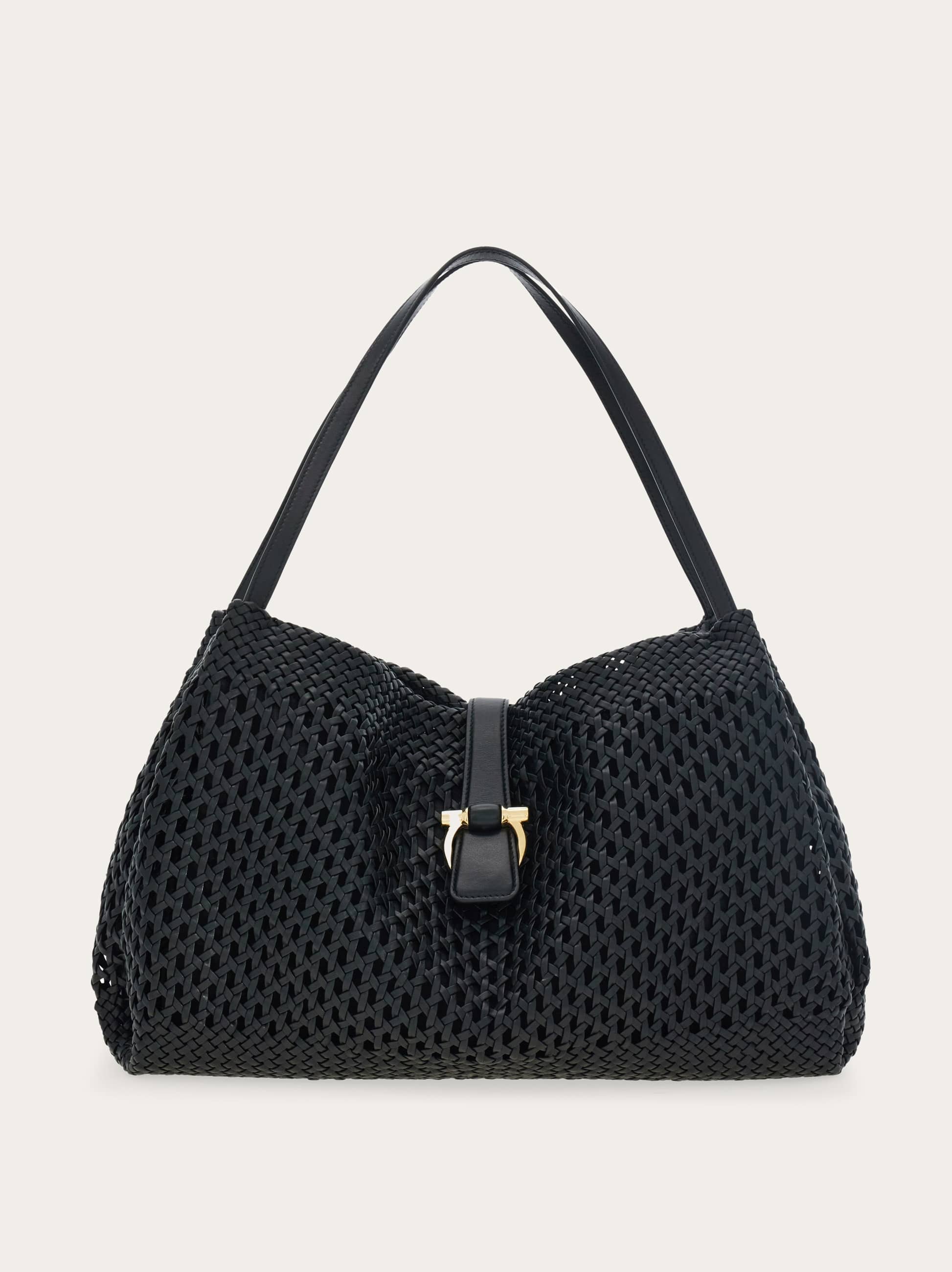 Ferragamo Donna Tote bag (L) Nero