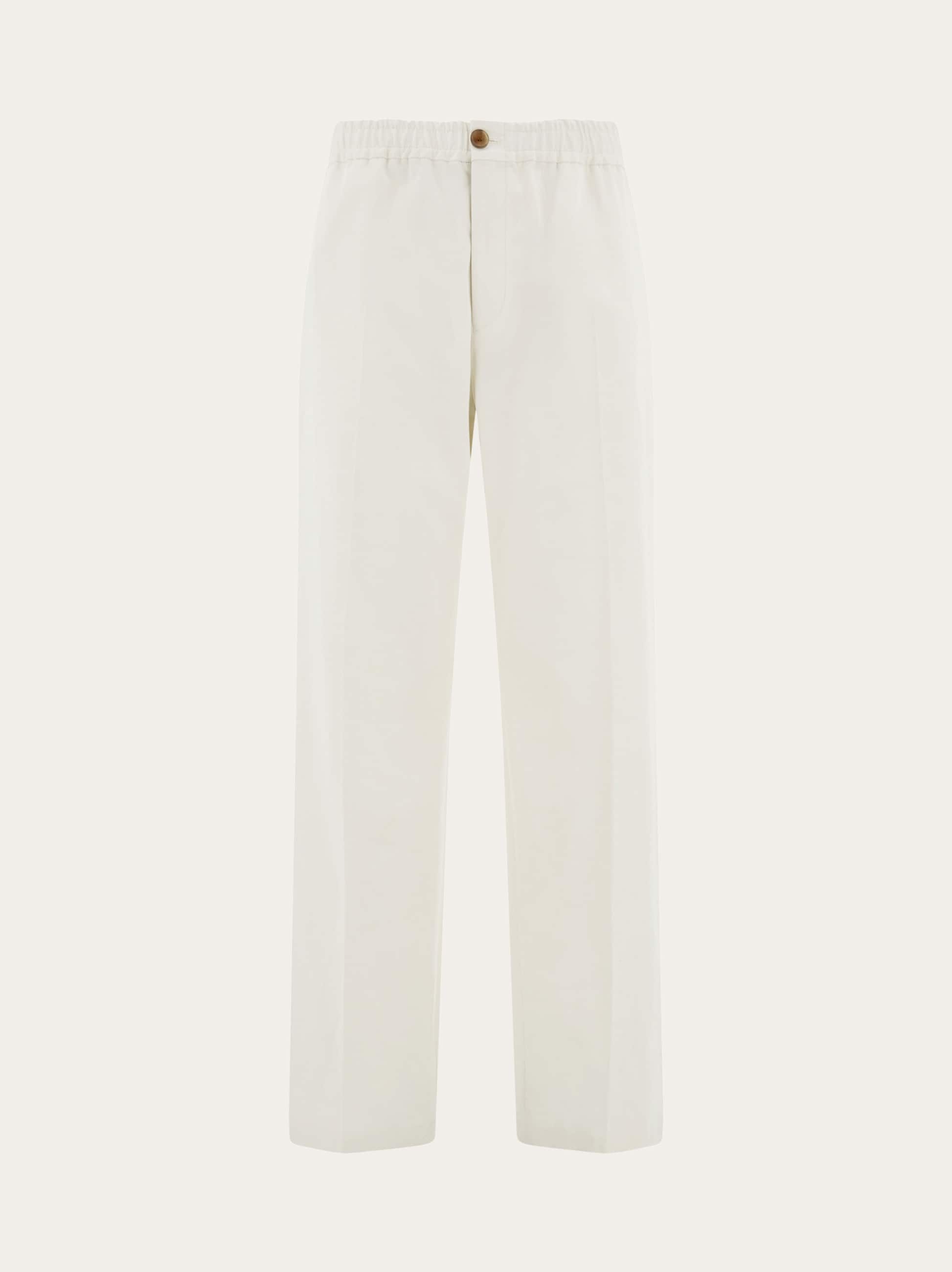 Ferragamo Uomo Pantalone jogger Beige
