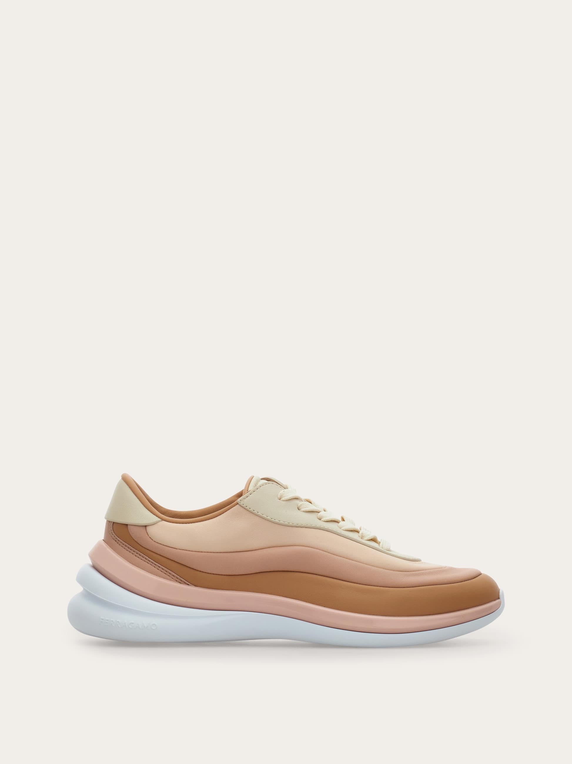 Ferragamo Donna Sneaker Beige Taglia 37