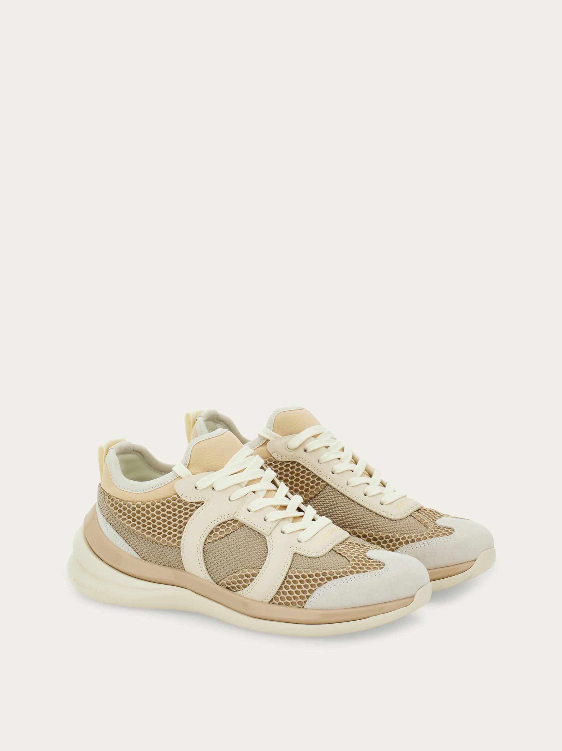  Ferragamo Damen Active Sneaker Weiß Größe 35.5 