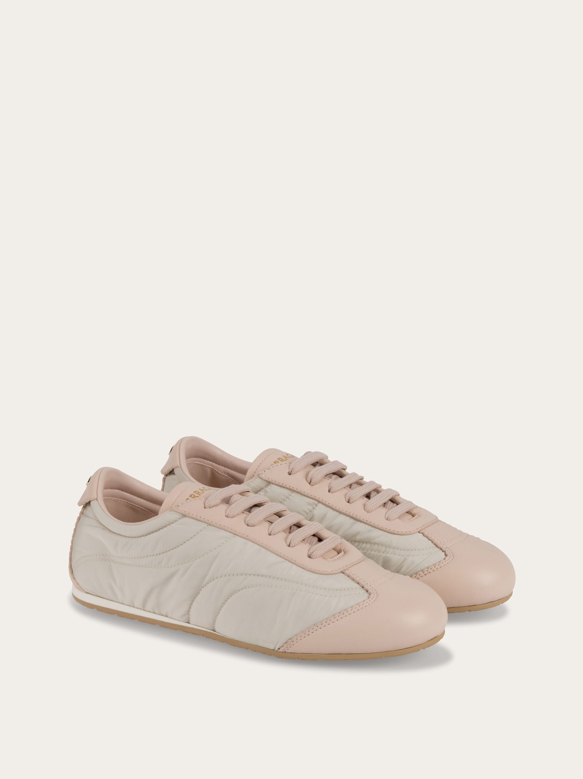  Ferragamo Damen Sneaker Rosa Größe 36 