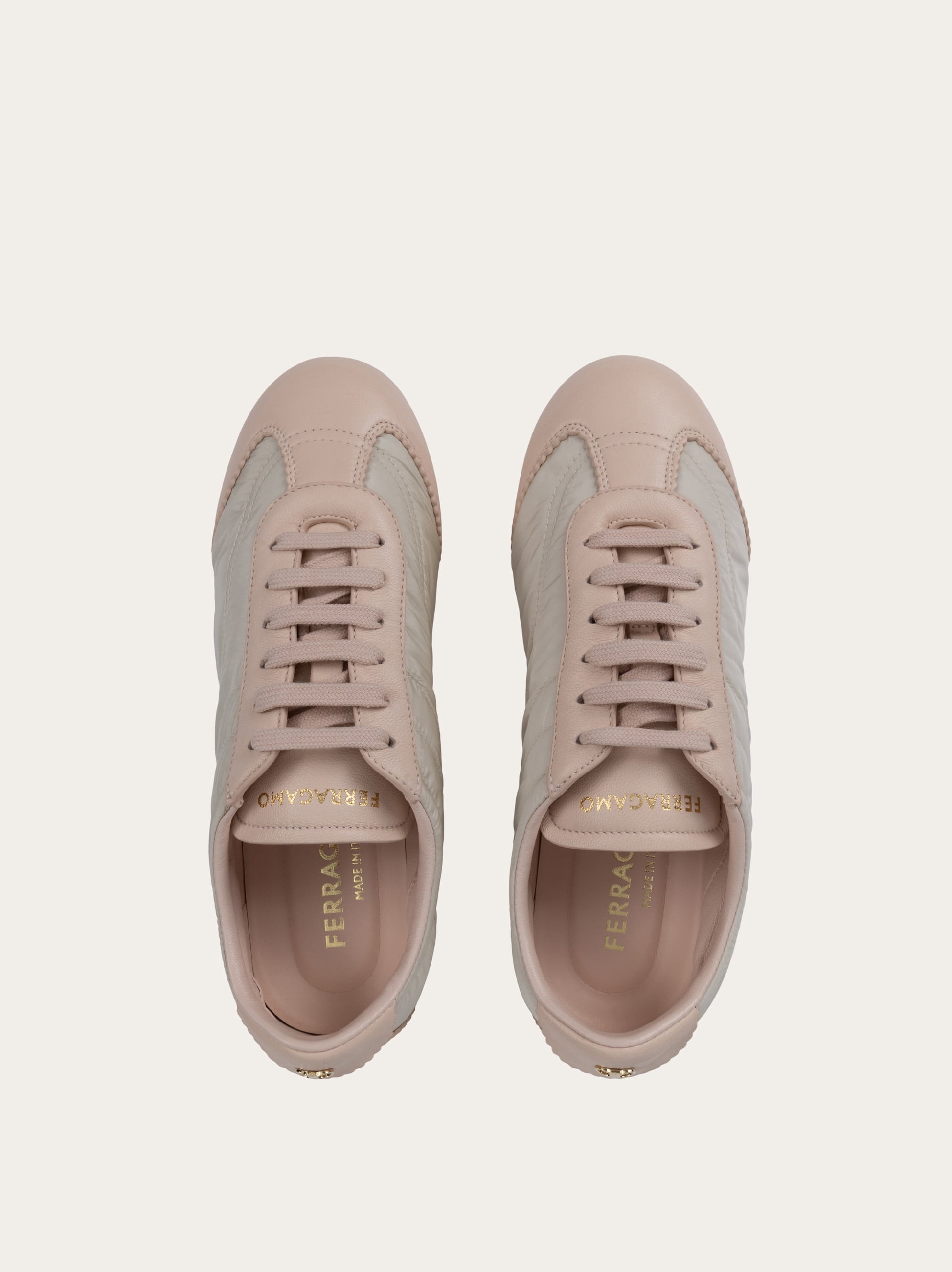  Ferragamo Damen Sneaker Rosa Größe 36 