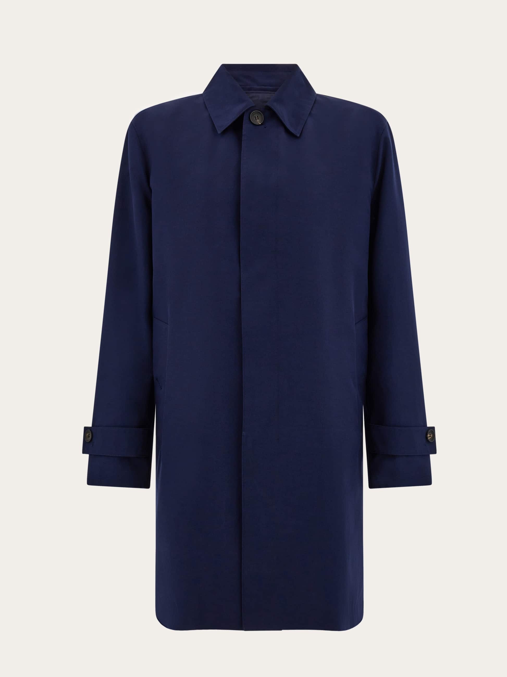 Ferragamo Uomo Trench Blu