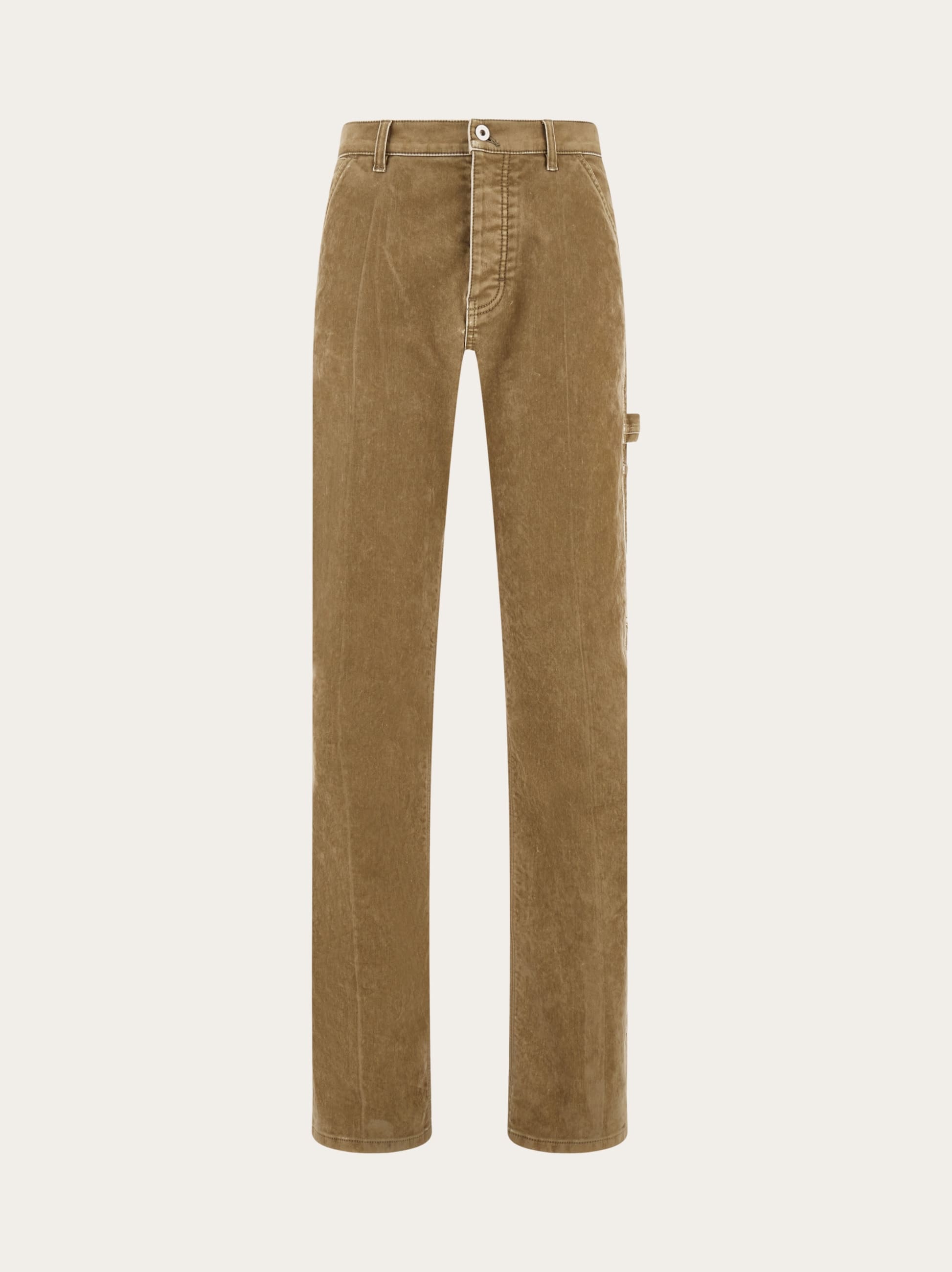 Ferragamo Uomo Pantalone cargo Beige