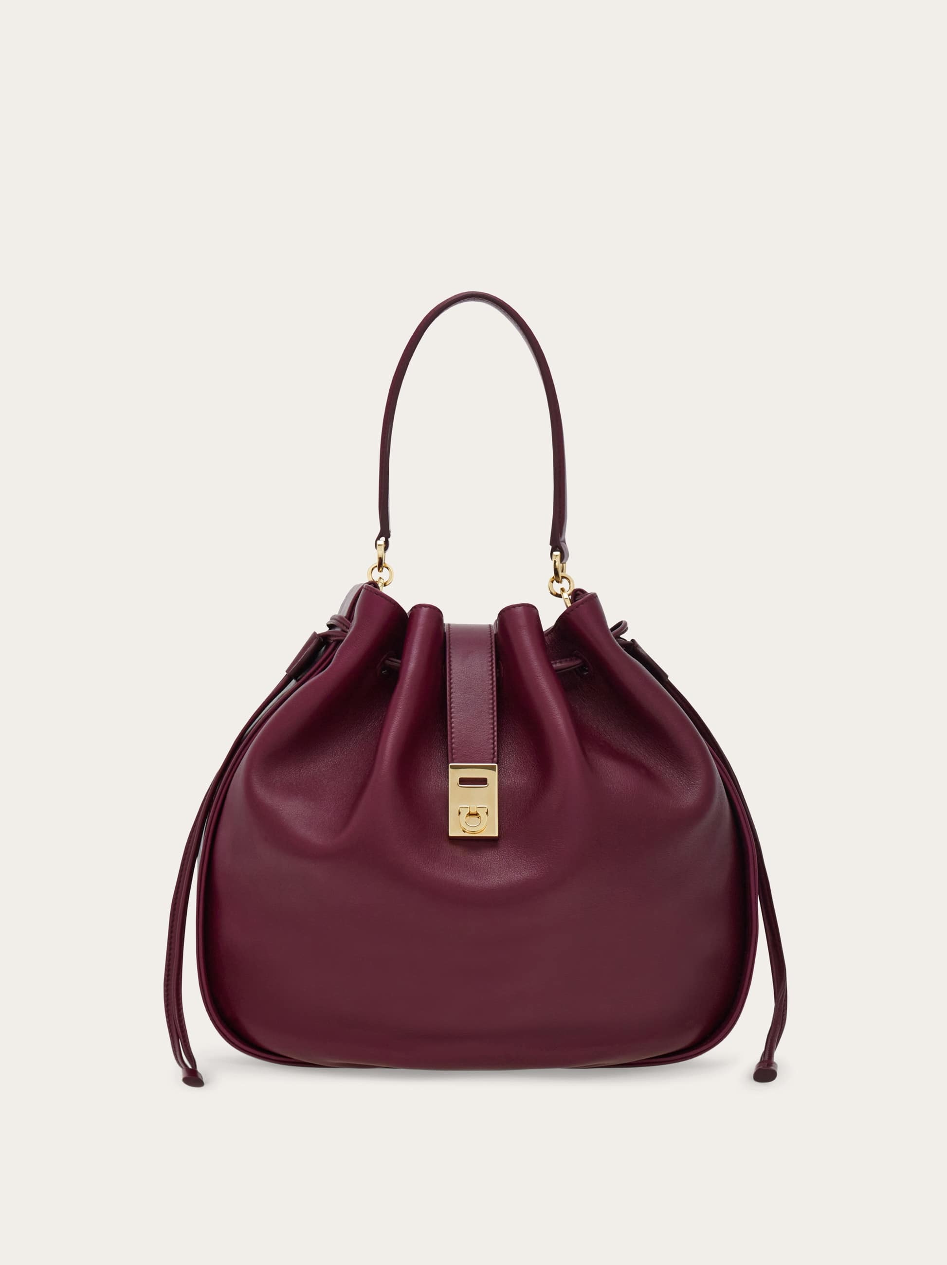 Ferragamo Donna Secchiello fibbia Hug Viola