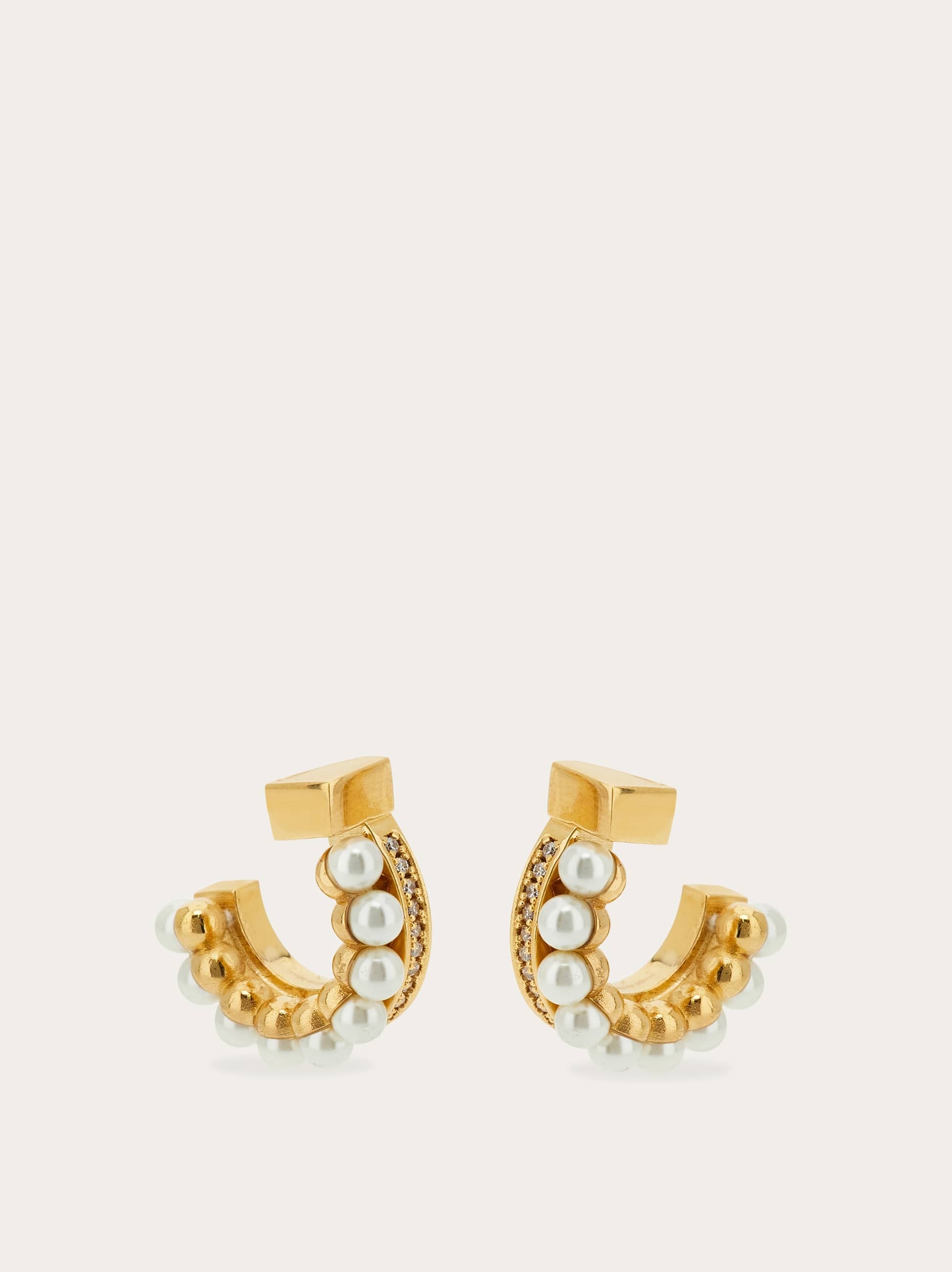 Ferragamo Women Pendant earrings Gold