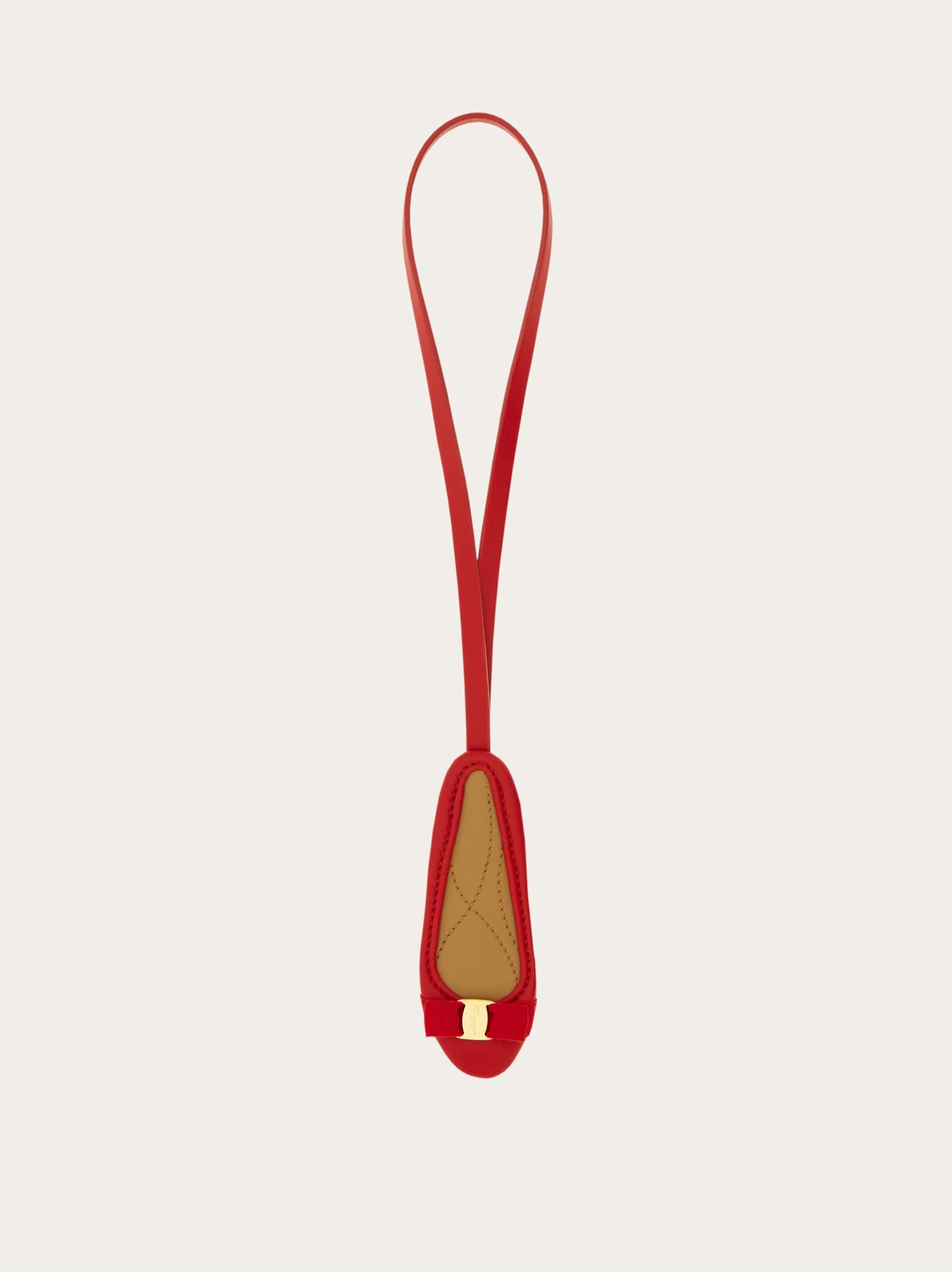 Ferragamo Donna Charm Varina Rosso