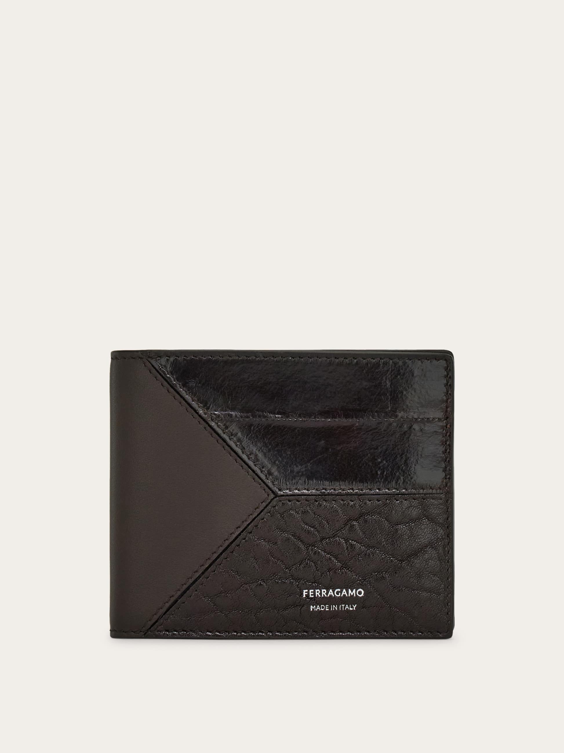 Ferragamo Uomo Portafoglio Marrone