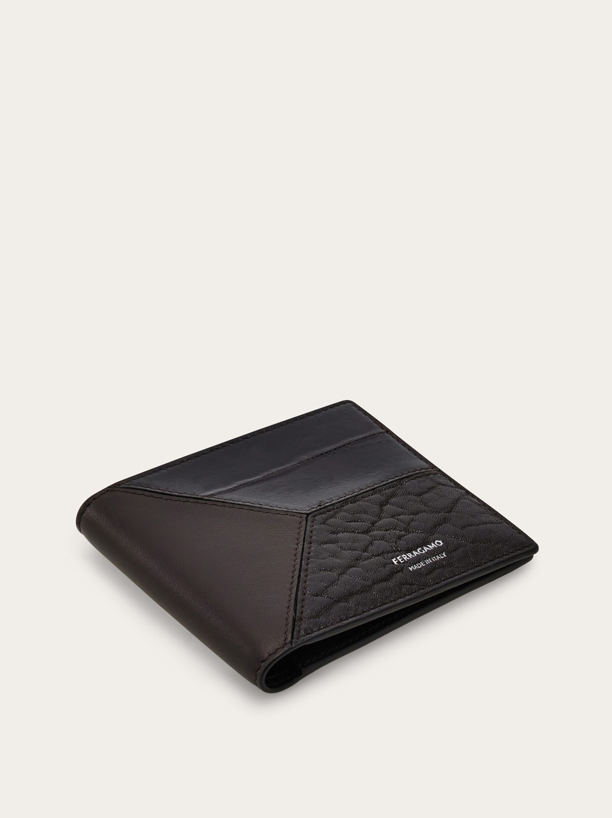  Ferragamo Herren Brieftasche Braun 