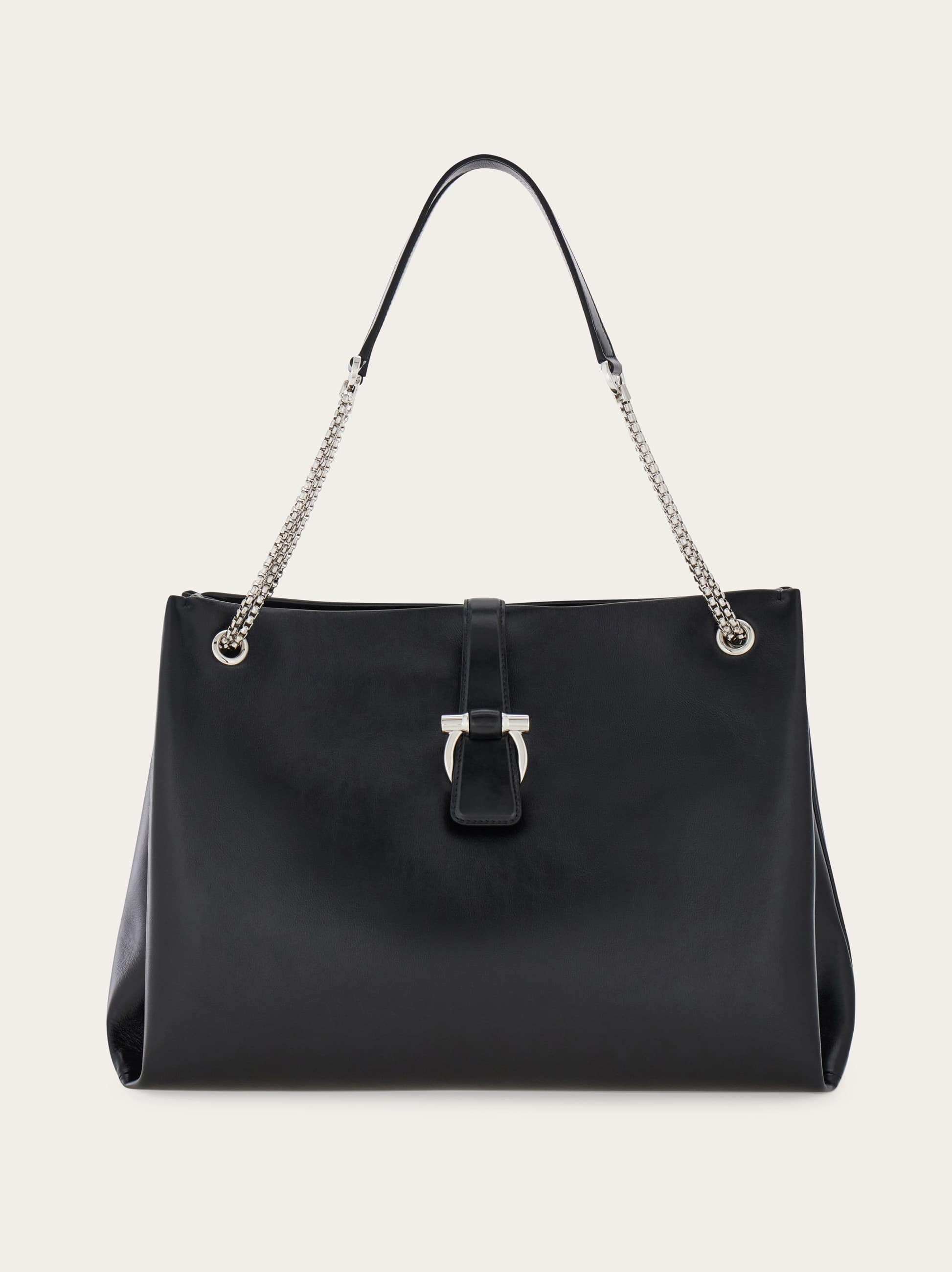 Ferragamo Donna Tote bag (L) Nero