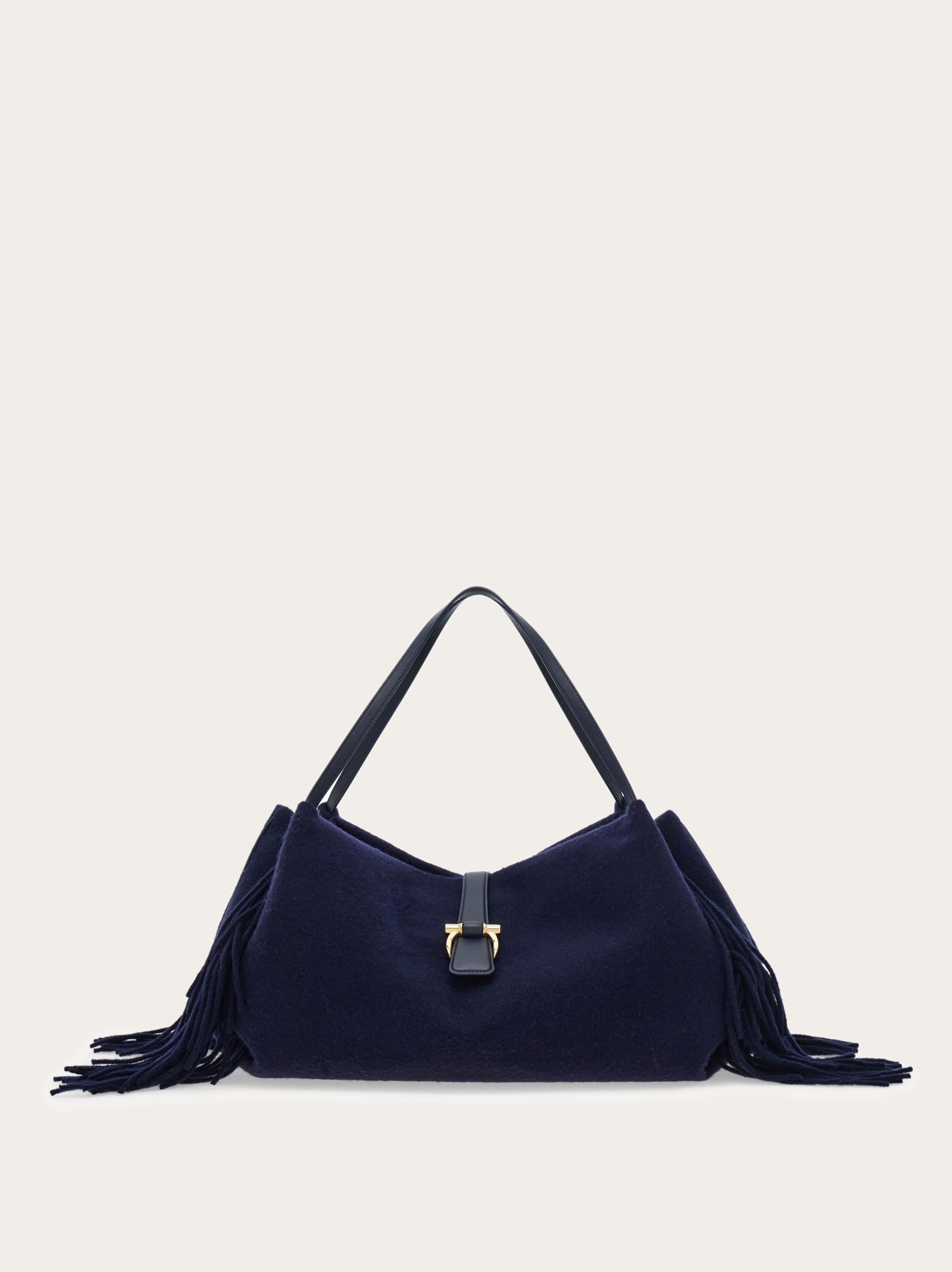 Ferragamo Donna Tote bag (L) Blu