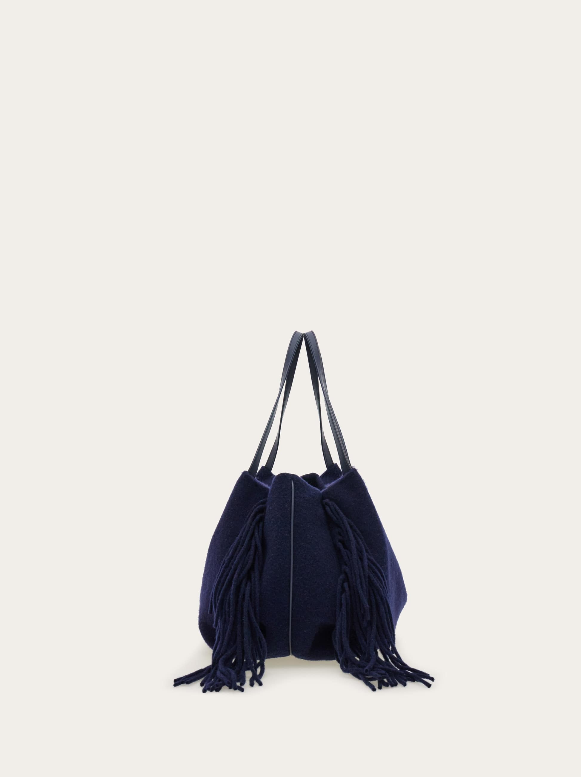  Ferragamo Damen Ferragamo Mia Totebag (l) Blau 