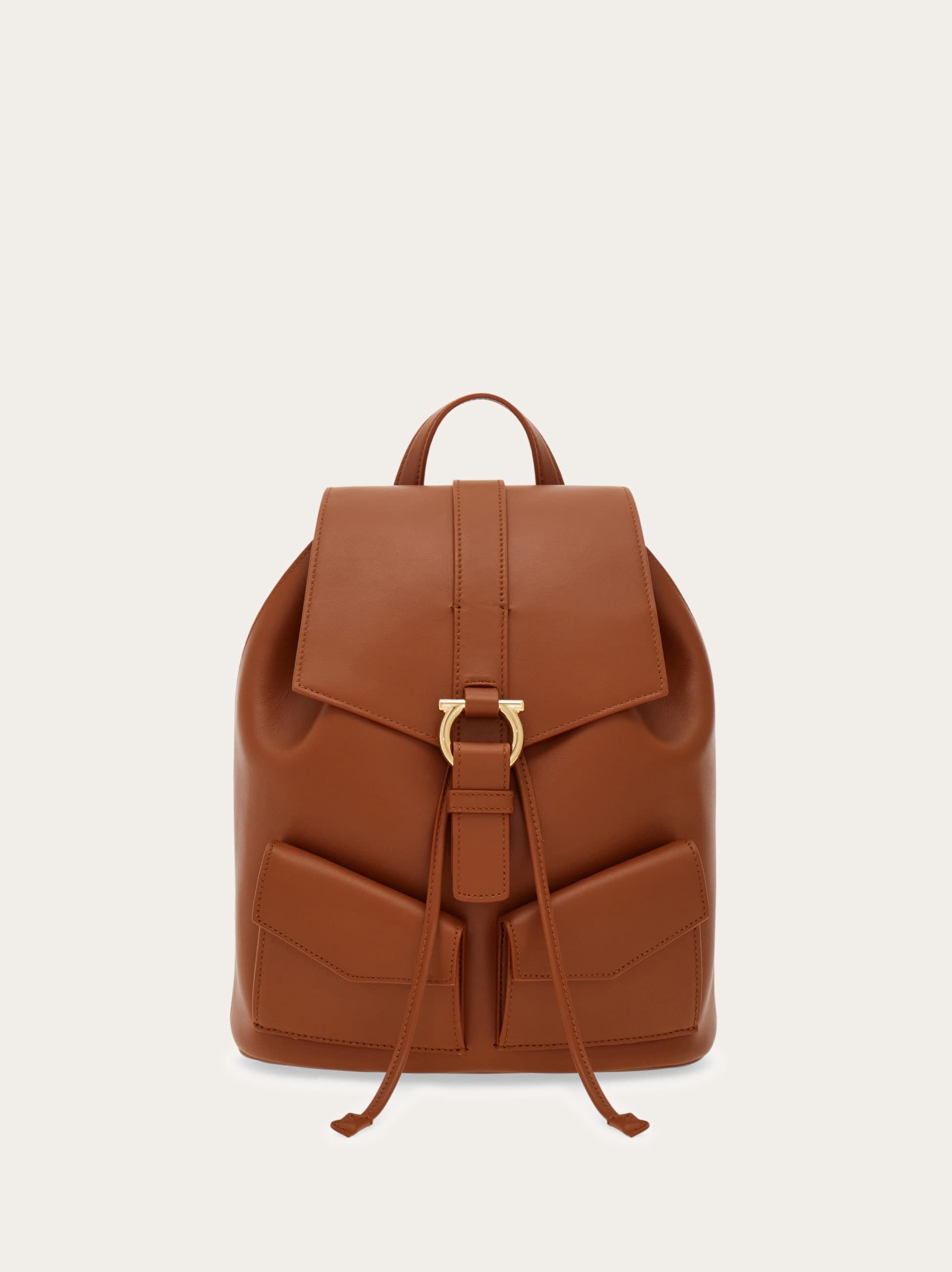 Ferragamo Donna Zaino Beige