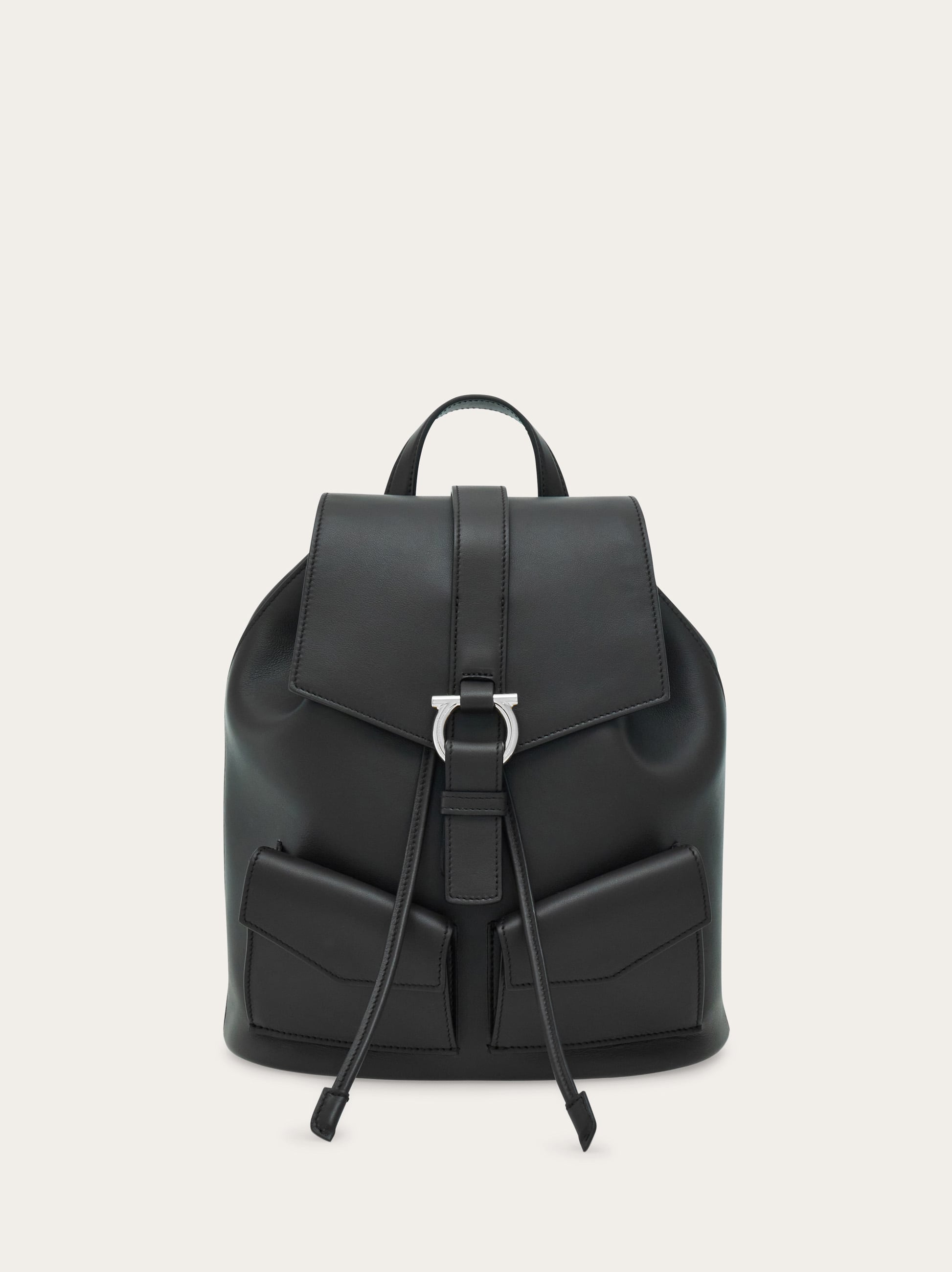 Ferragamo Backpack (m) In Black