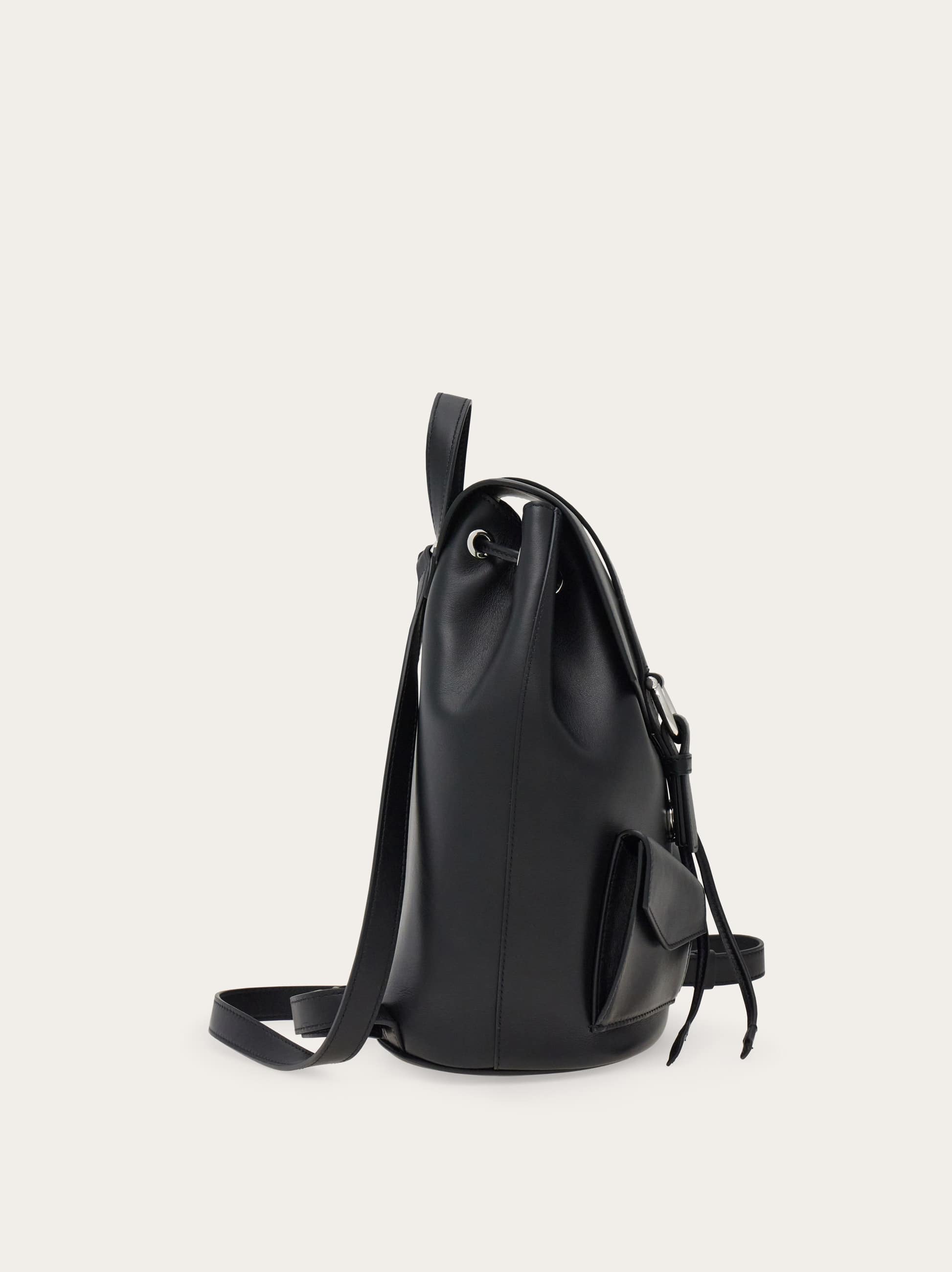  Ferragamo Women Backpack (m) Black 