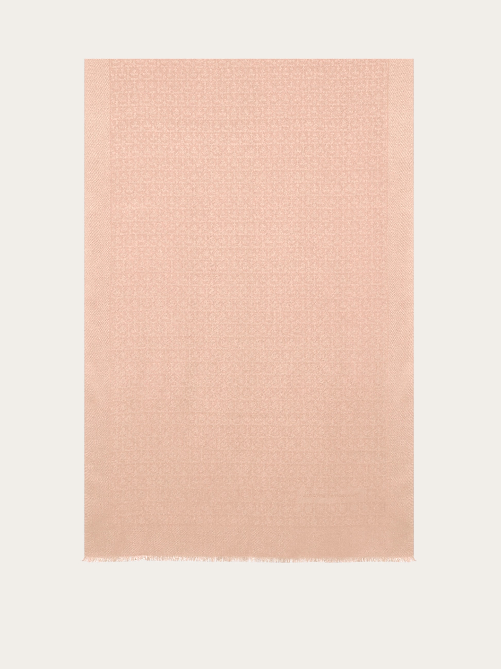 Ferragamo Donna Stola Gancini Rosa