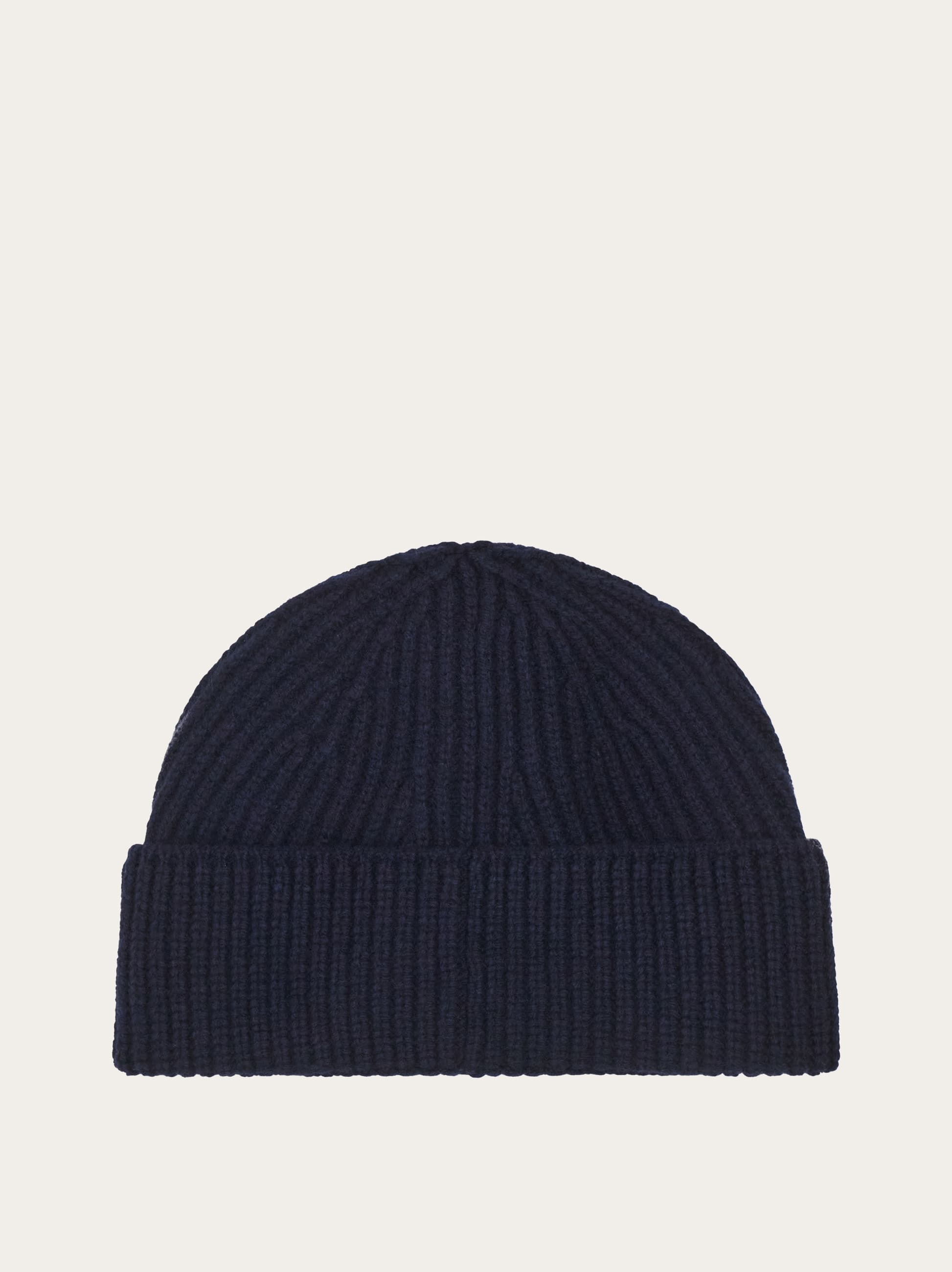  Ferragamo Herren Strick-beanie Blau 