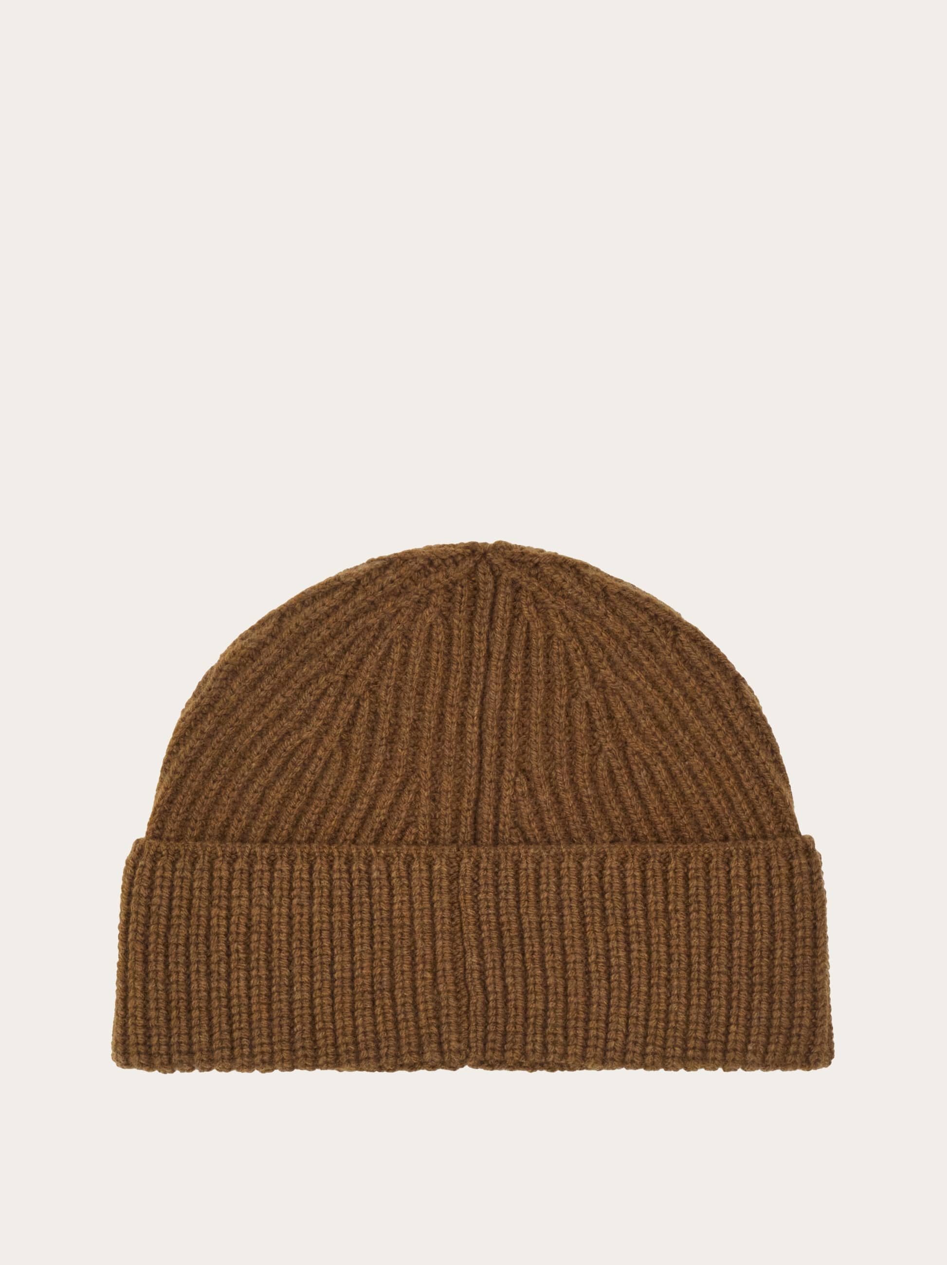  Ferragamo Herren Strick-beanie Braun 