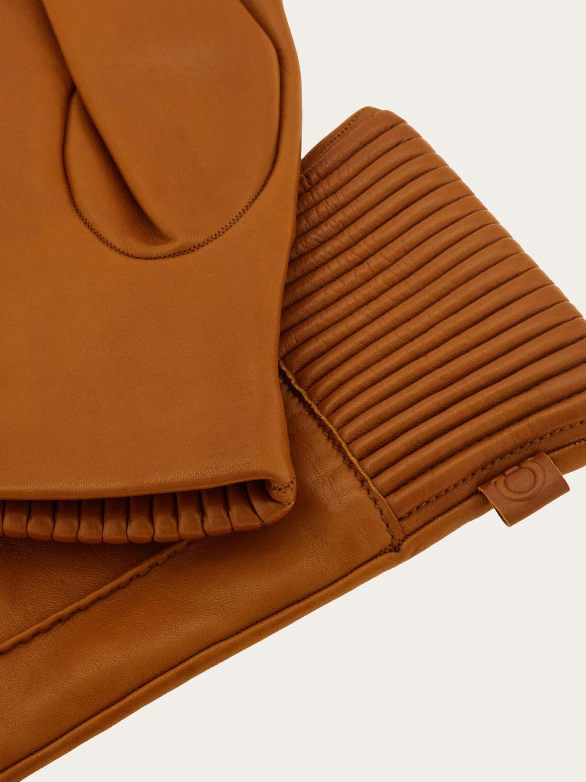  Ferragamo Herren Gefütterte Handschuhe Braun 