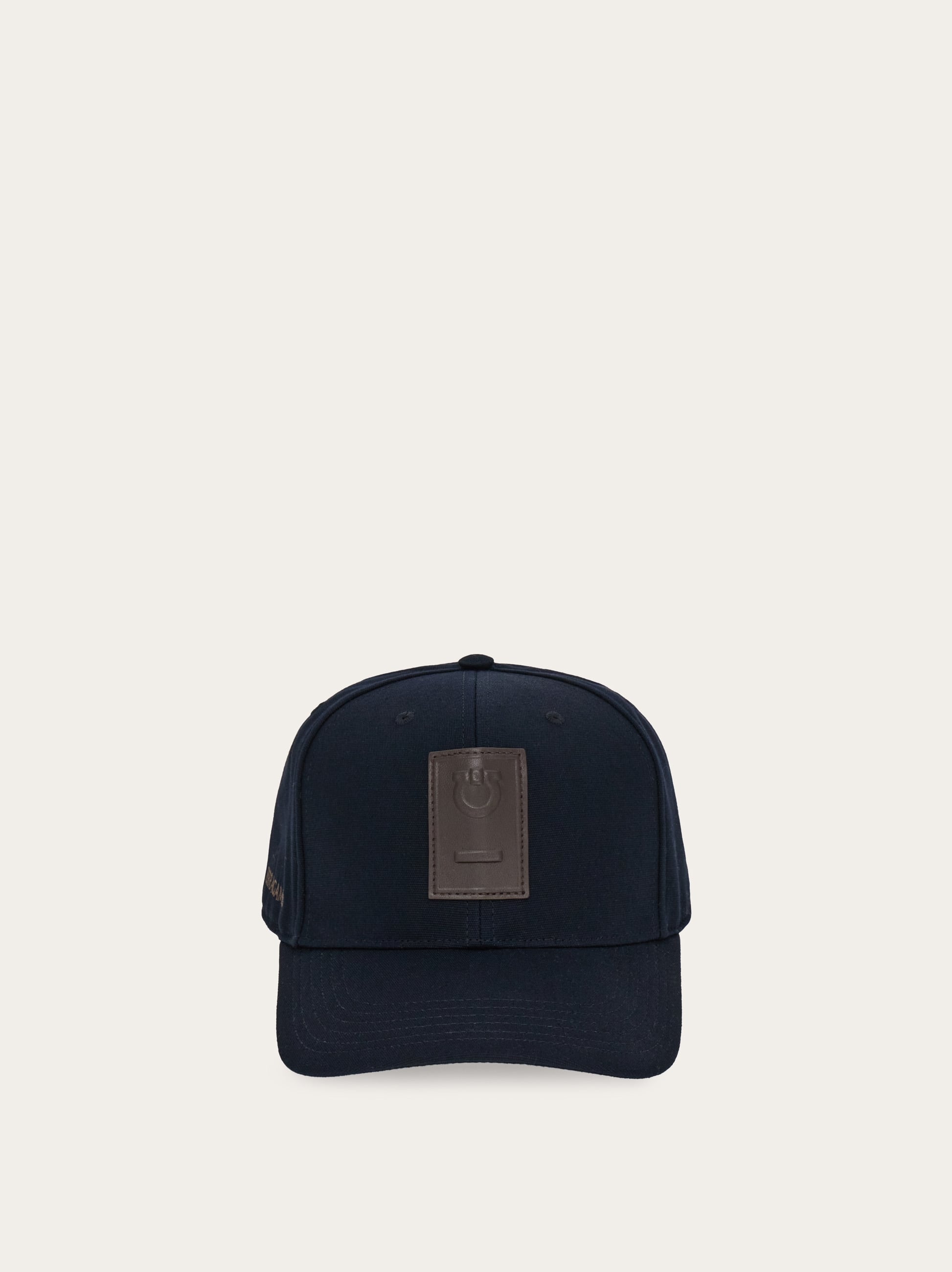 Ferragamo Baseball Cap In Brown