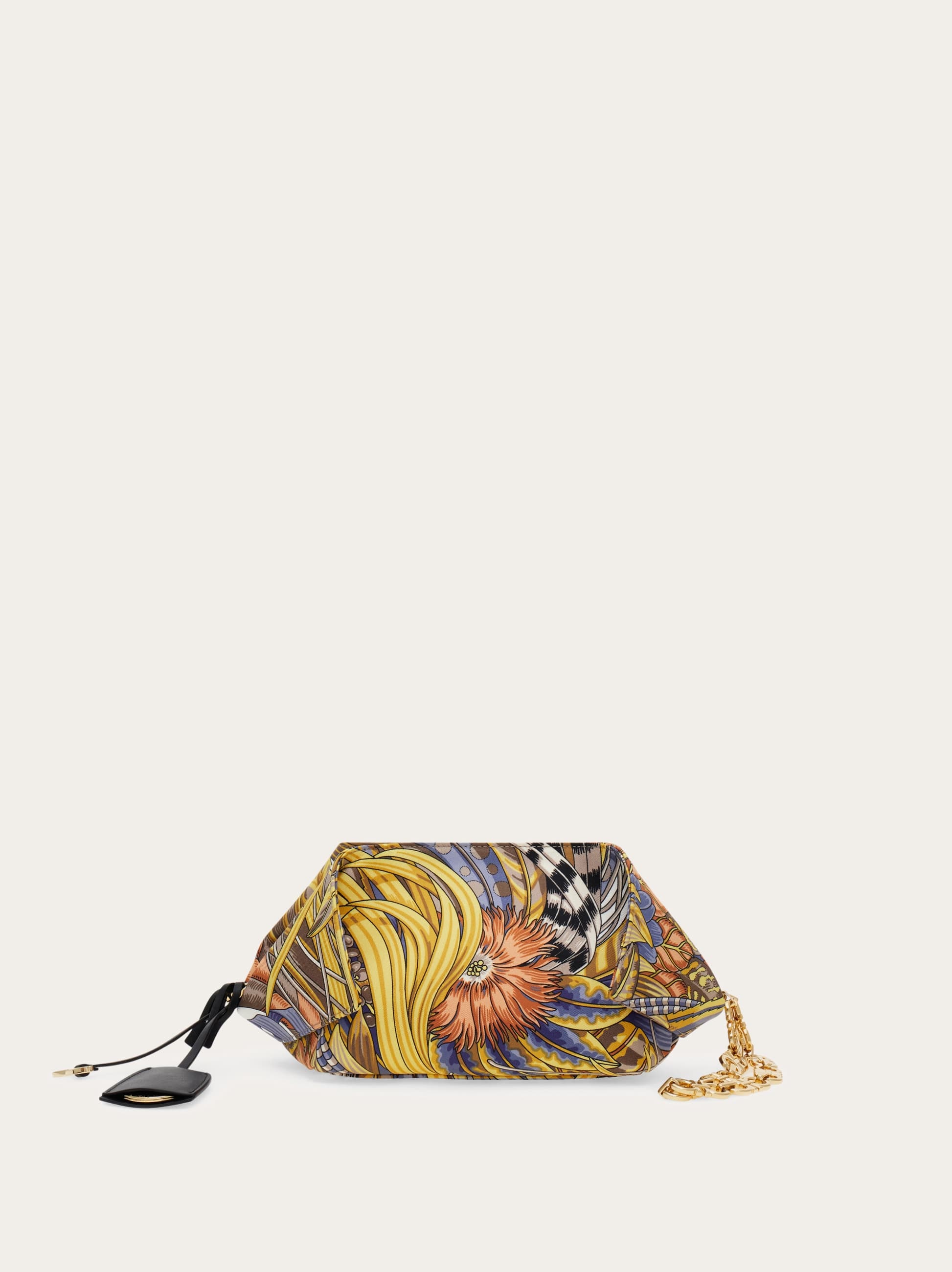 Ferragamo Clutch In Multi