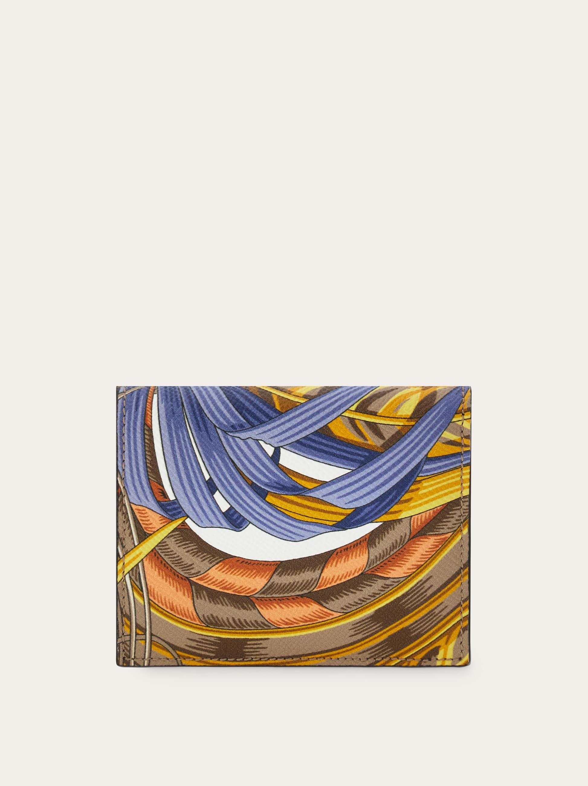  Ferragamo Women Gancini Compact Wallet Multicolor 