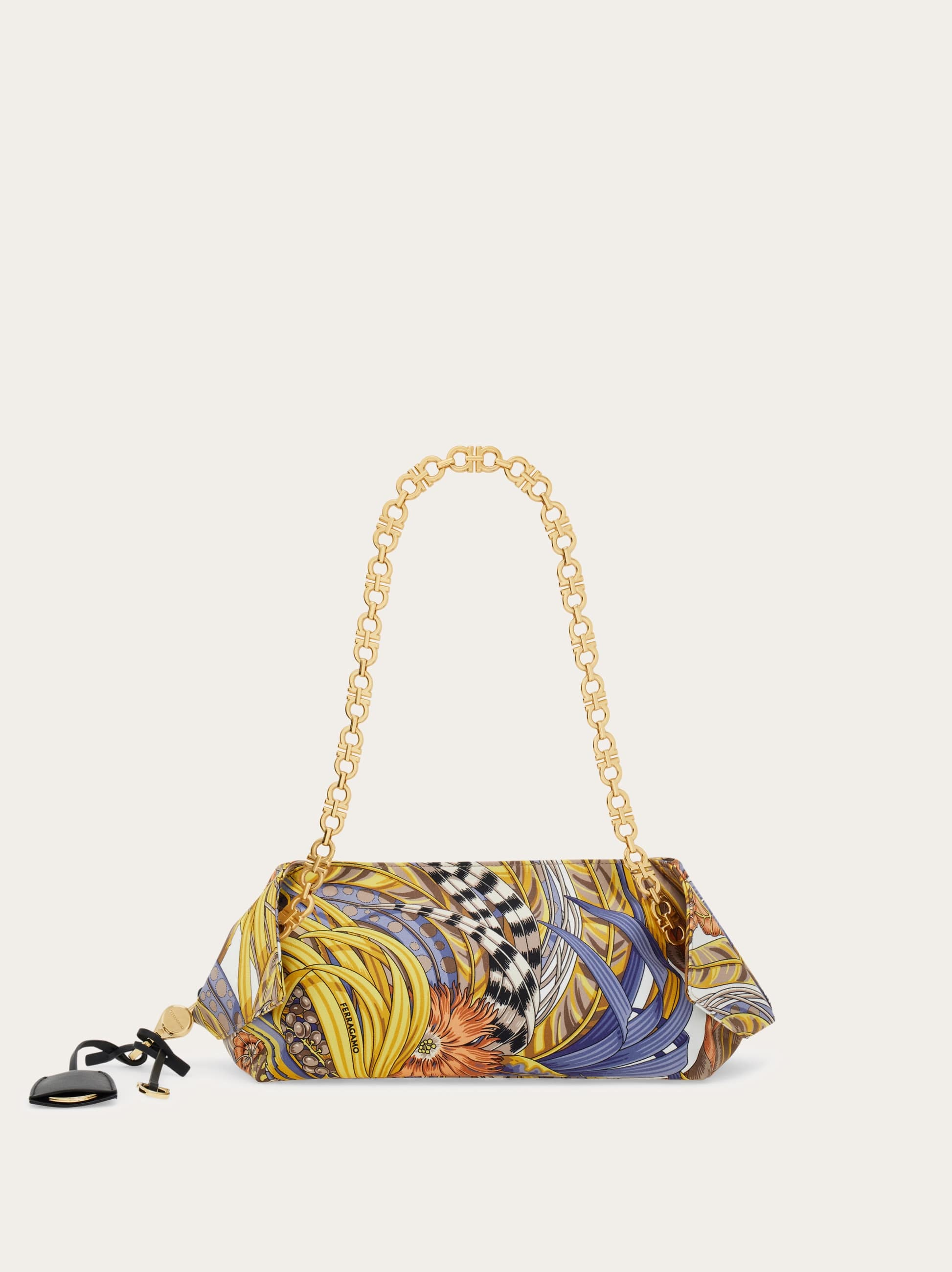 Ferragamo Donna Borsa a spalla (S) Multicolore