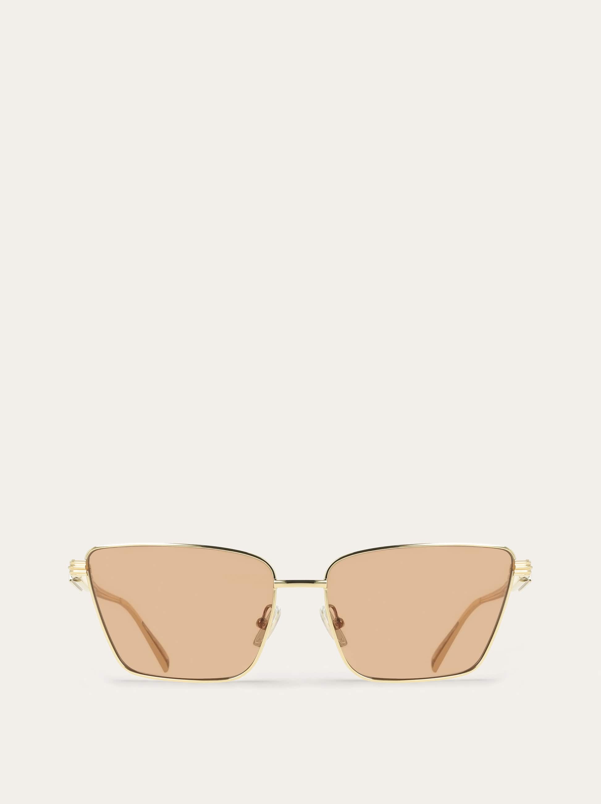 Ferragamo Donna Occhiali da sole Oro