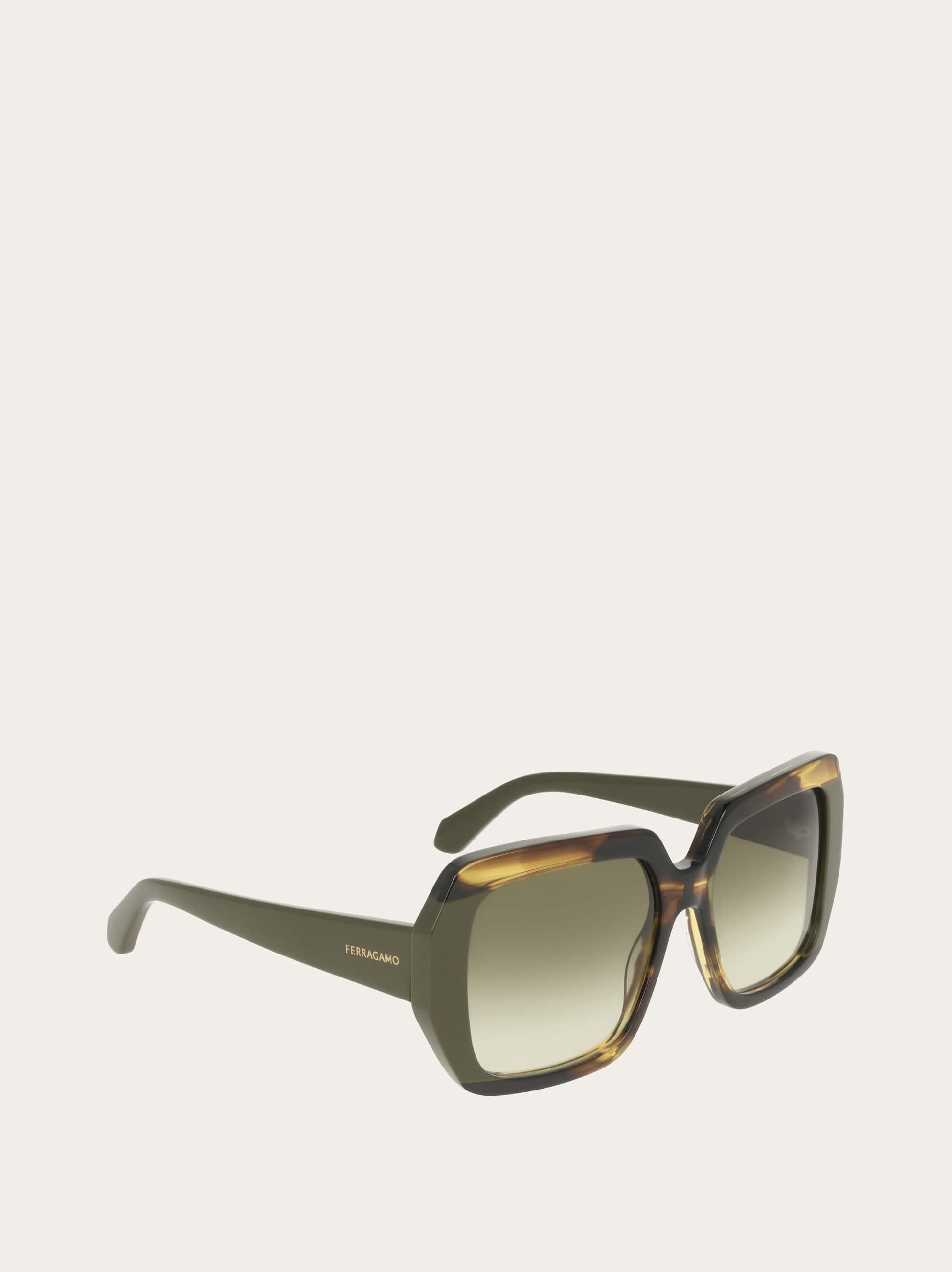 Ferragamo Sunglasses In Green