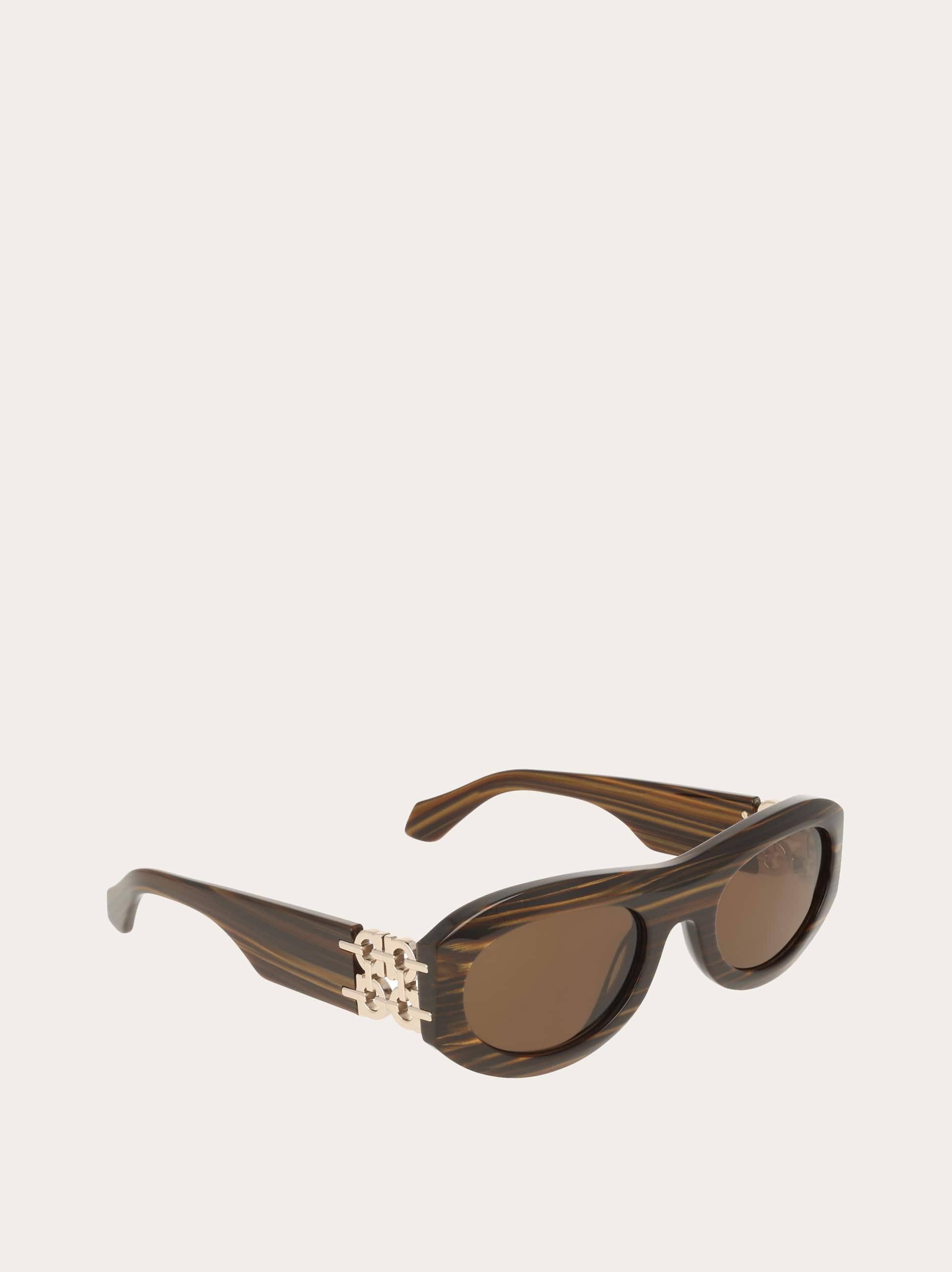 Ferragamo Sunglasses In Brown