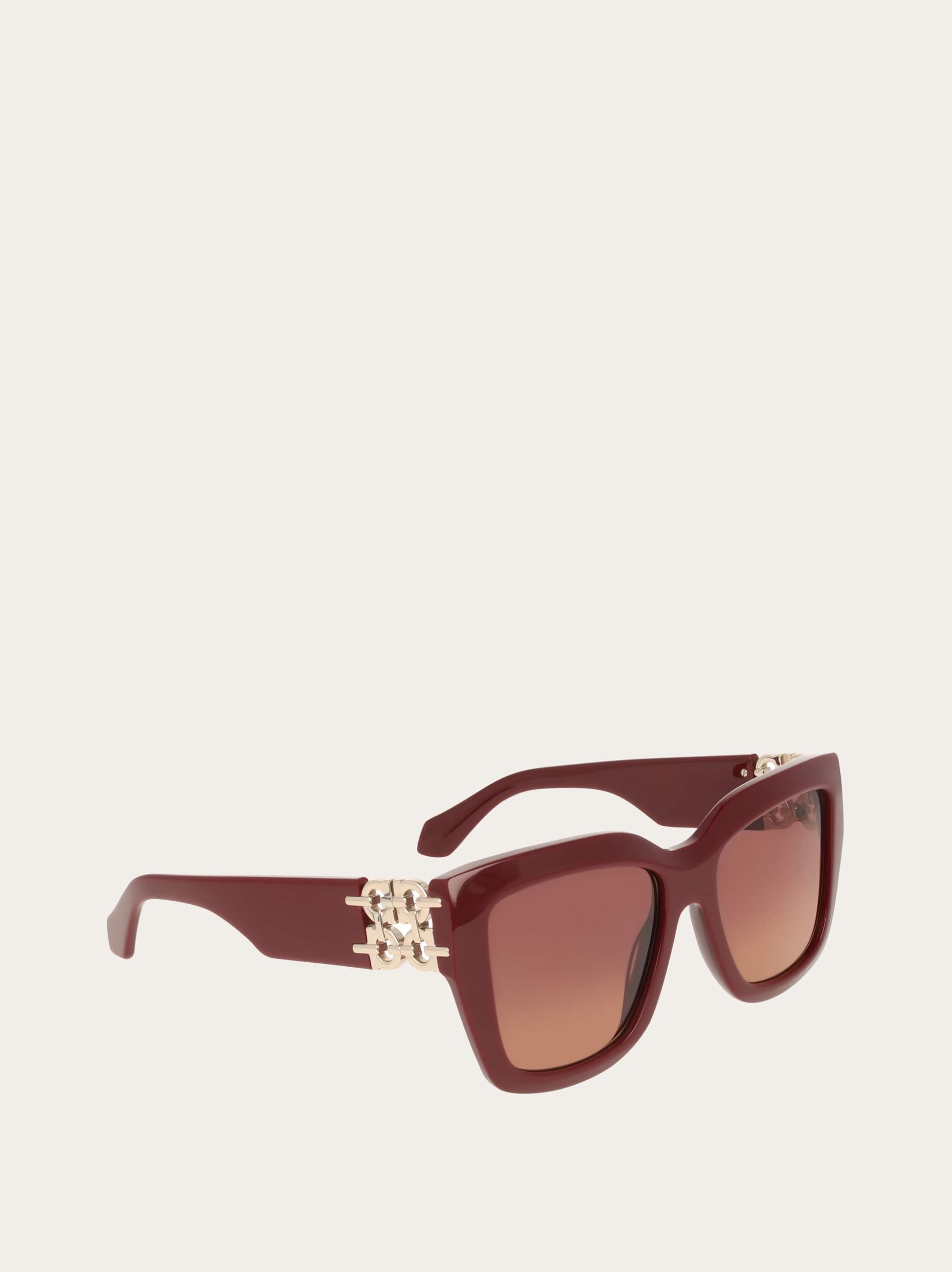 Ferragamo Sunglasses In Brown