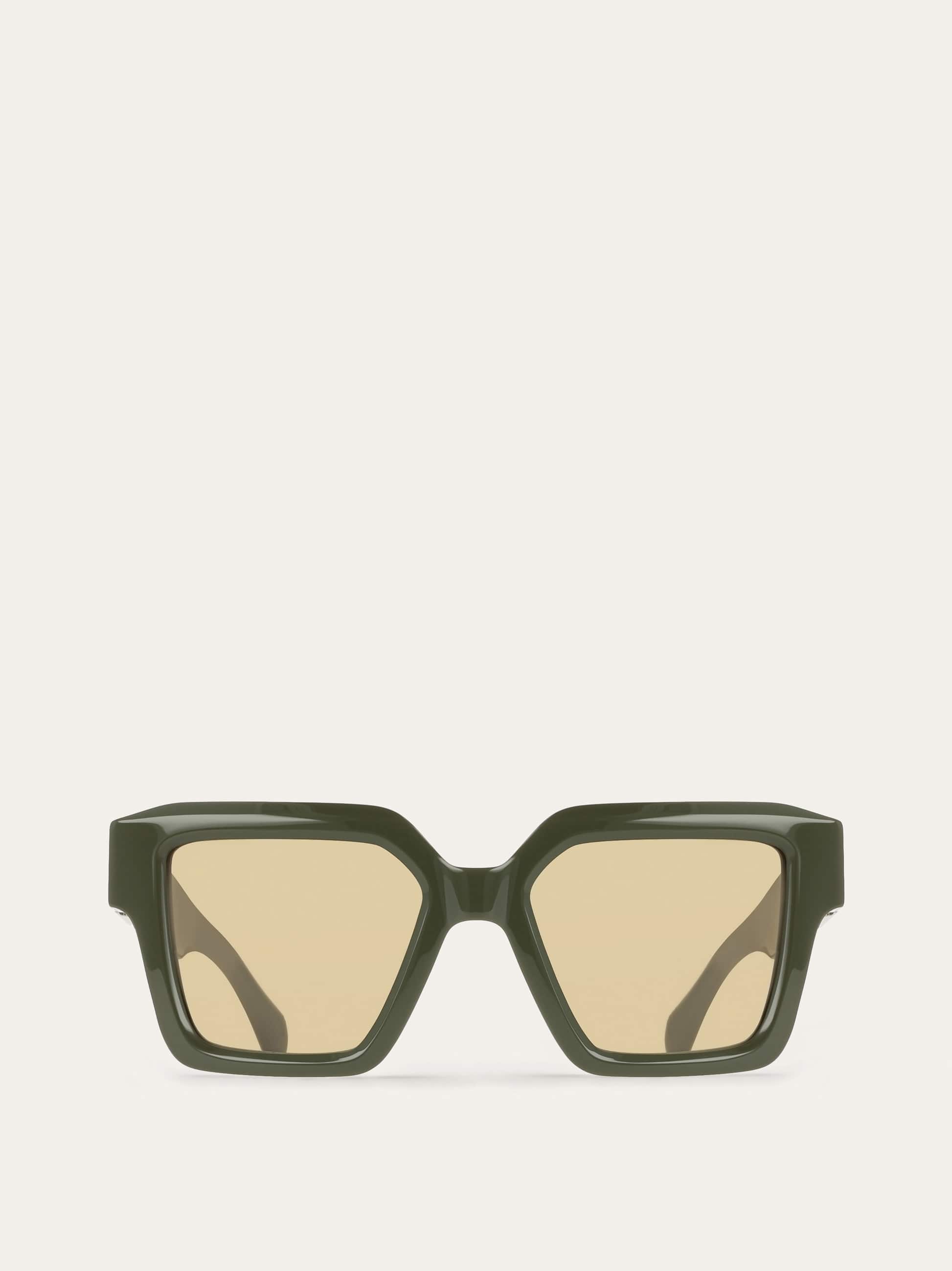 Ferragamo Donna Occhiali da sole Verde