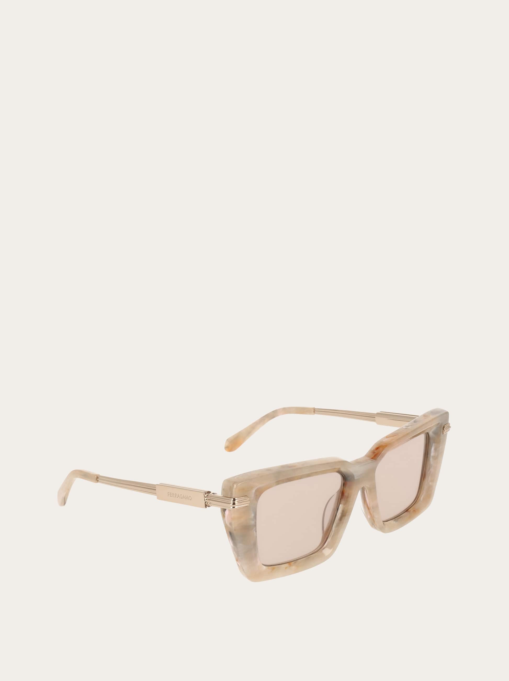 Ferragamo Sunglasses In Brown