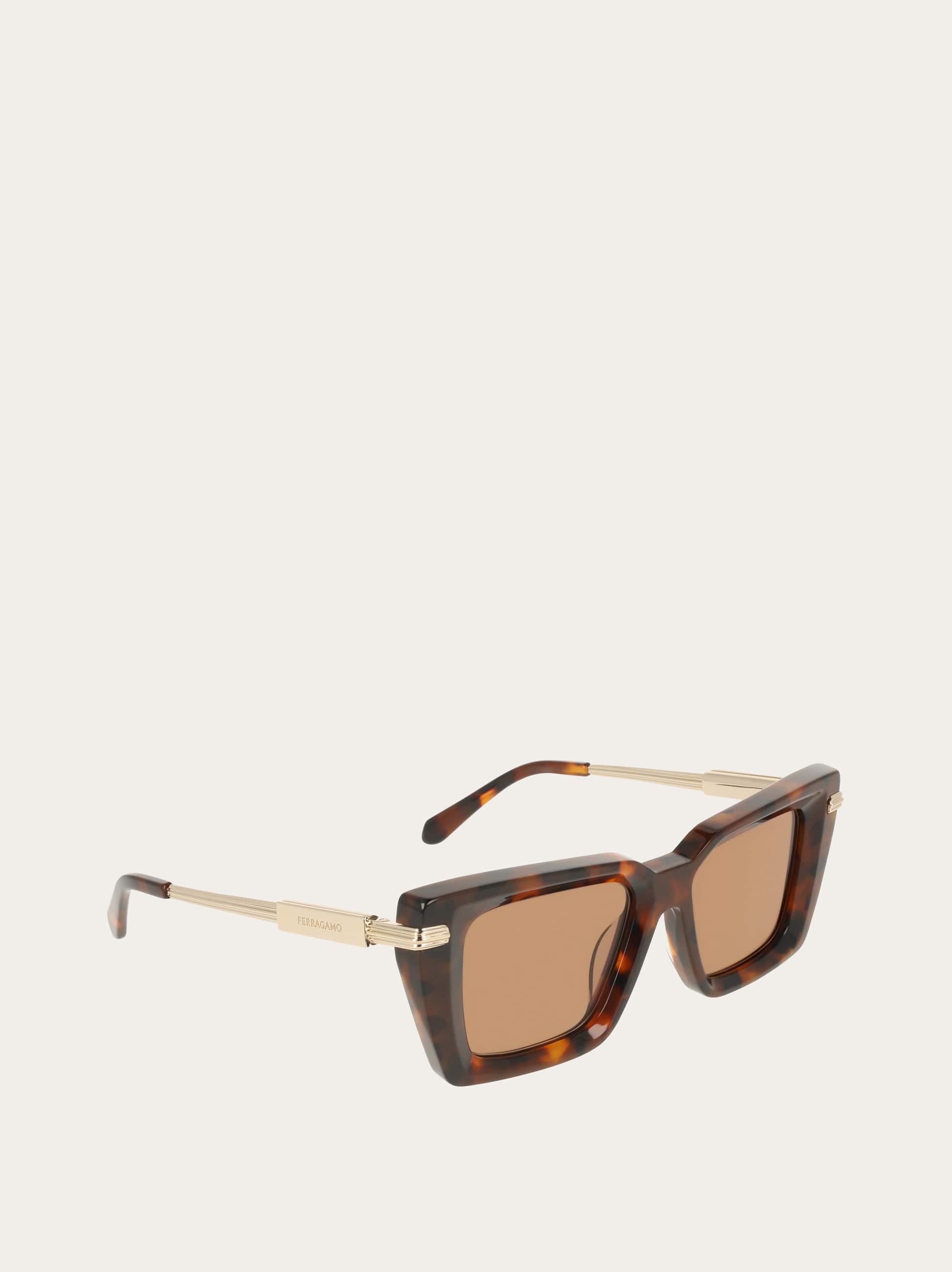 Ferragamo Sunglasses In Brown