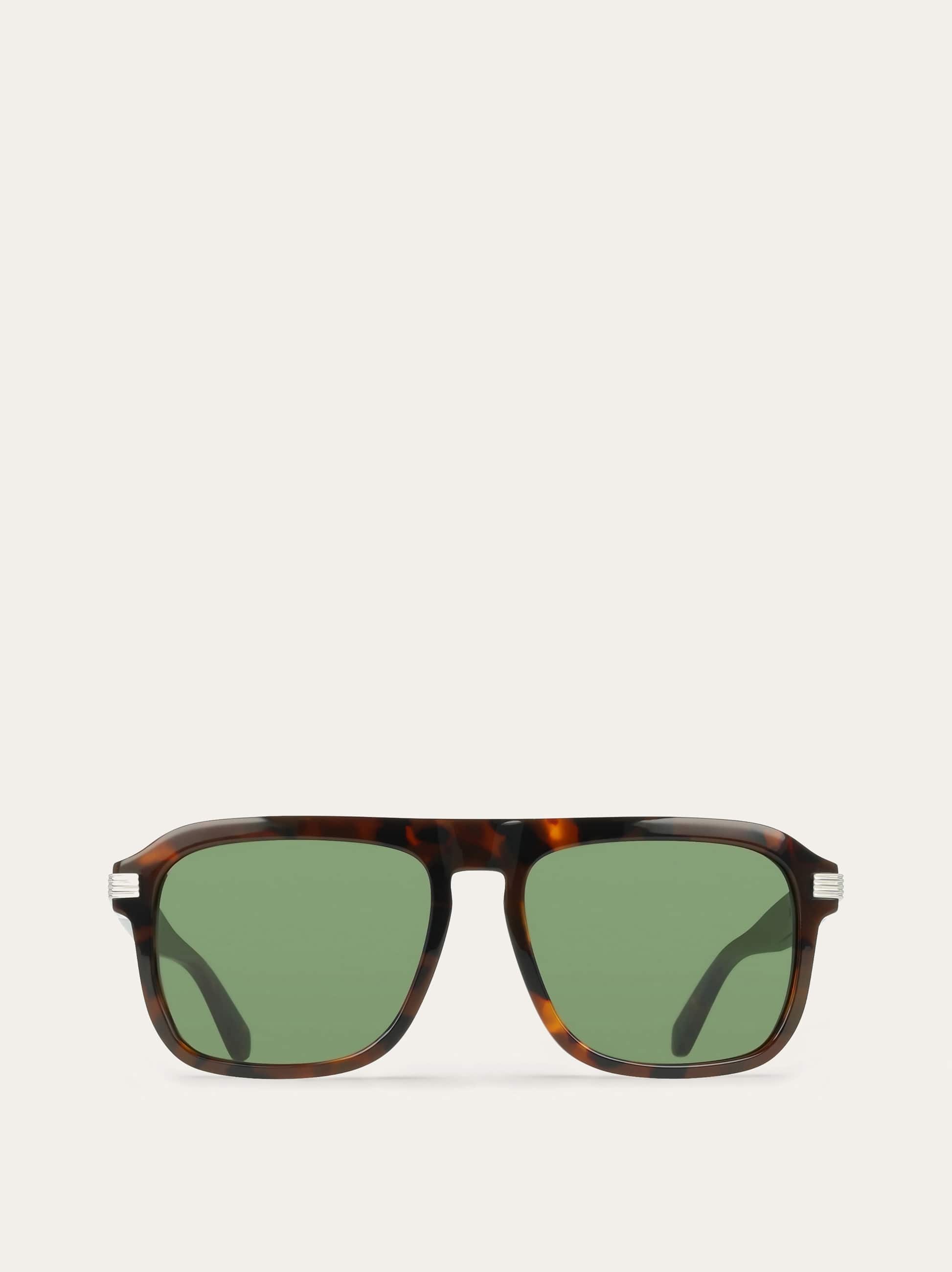 Ferragamo Uomo Occhiali da sole Verde