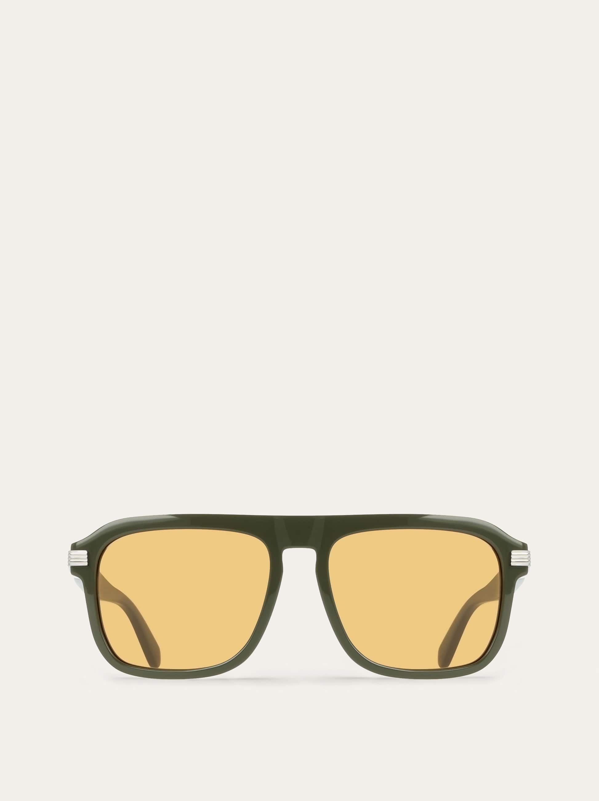 Ferragamo Sunglasses In Green