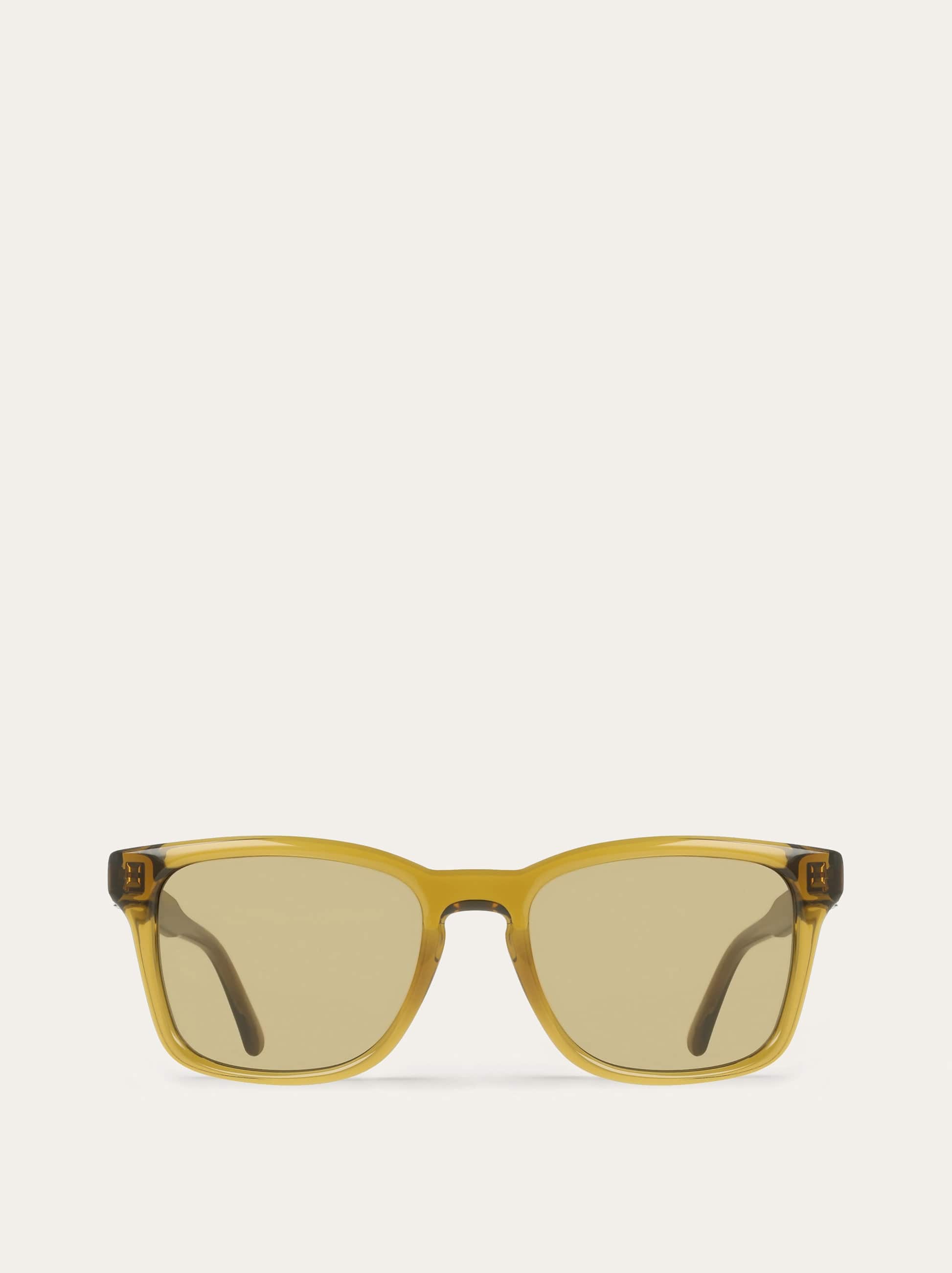 Ferragamo Uomo Occhiali da sole Beige