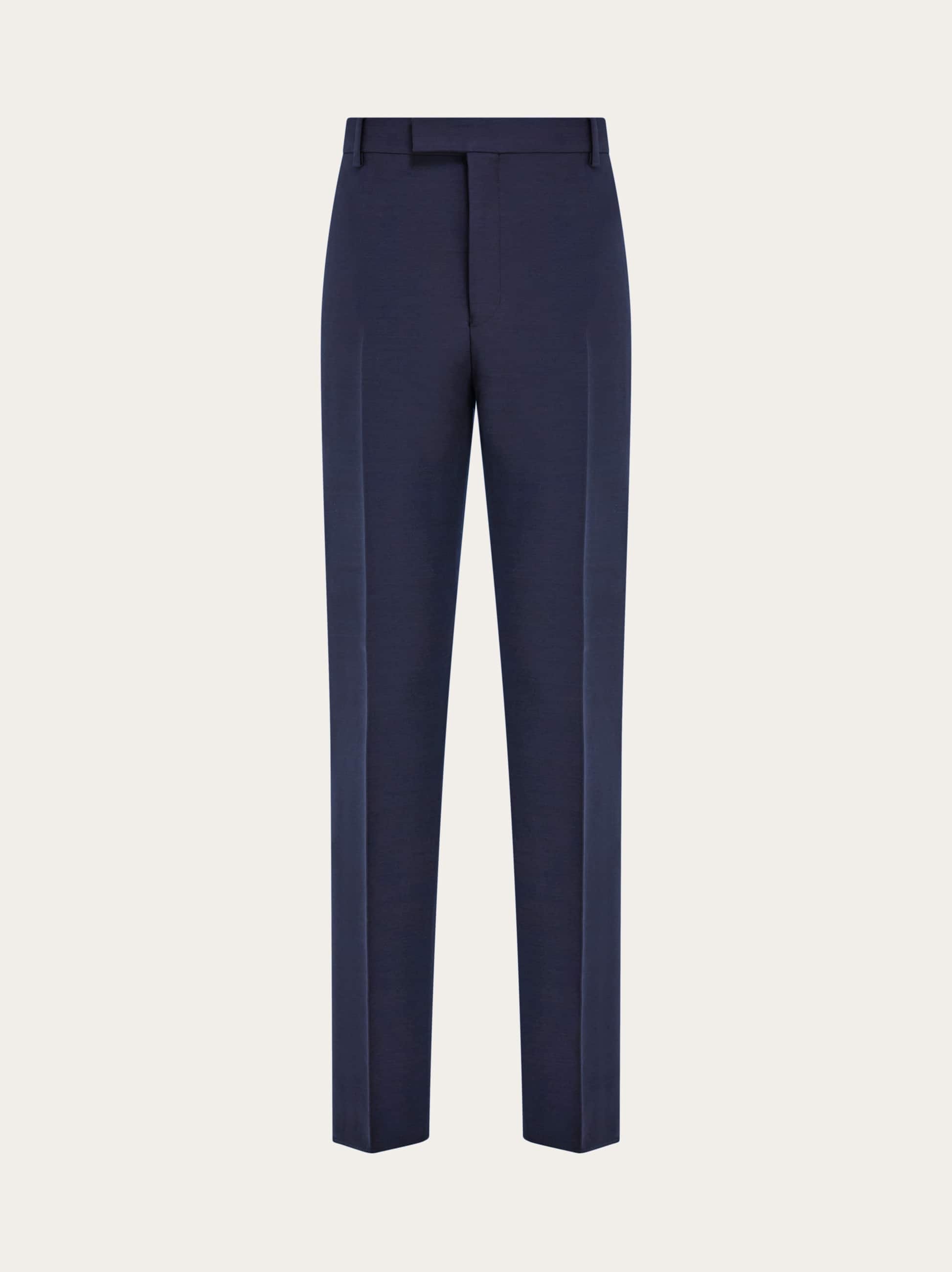 Ferragamo Men Tailored trouser Blue