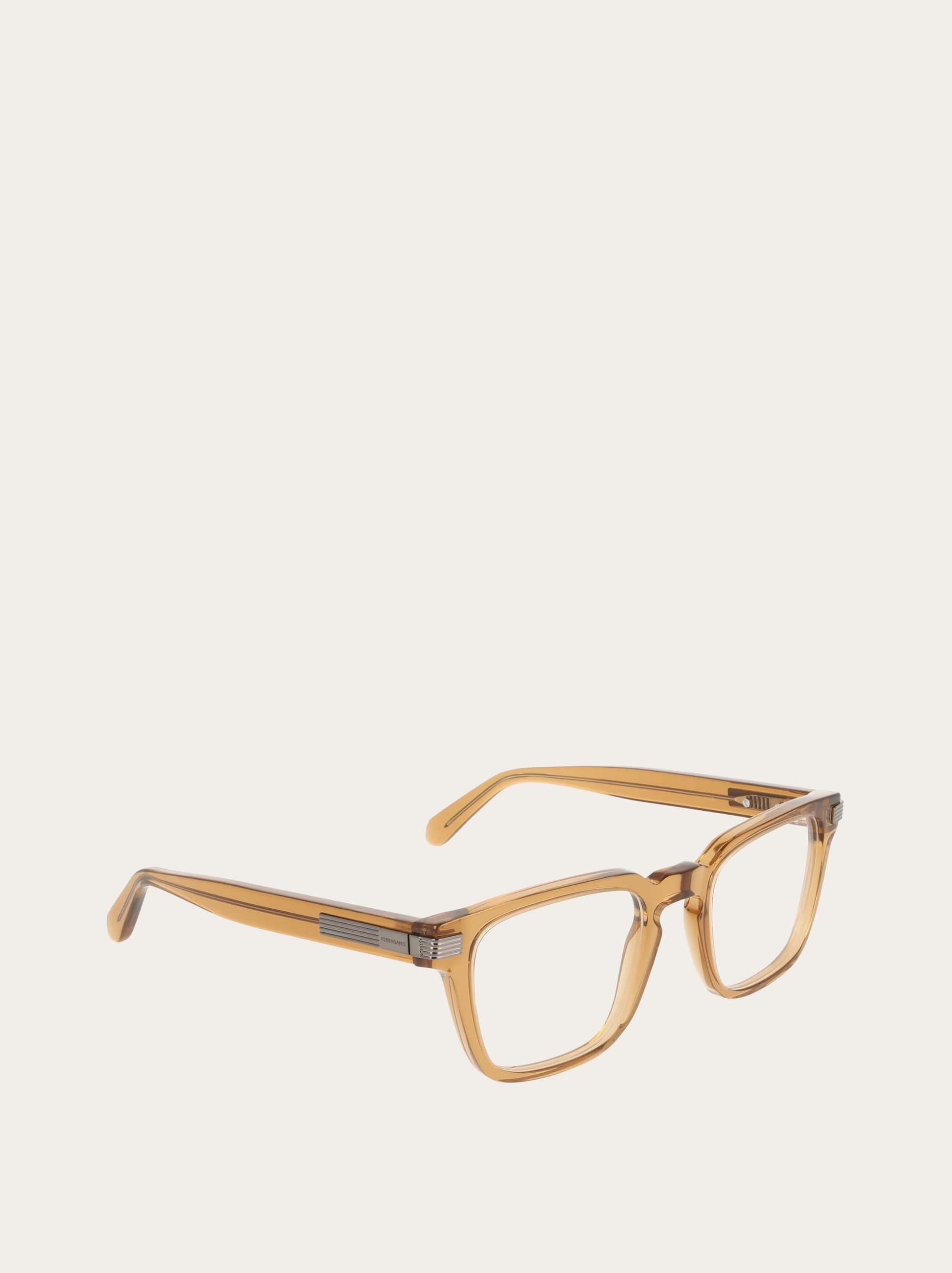 Ferragamo Optical Glasses In Yellow